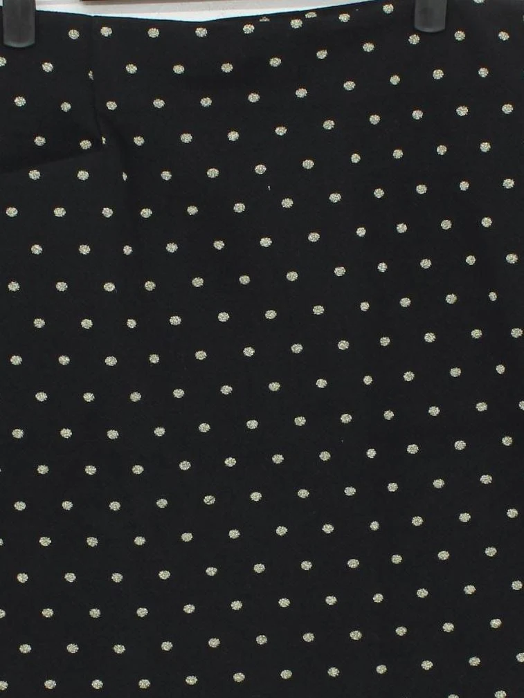 Fat Face Women's Mini Skirt UK 20 Black Cotton New with tags - Image 3