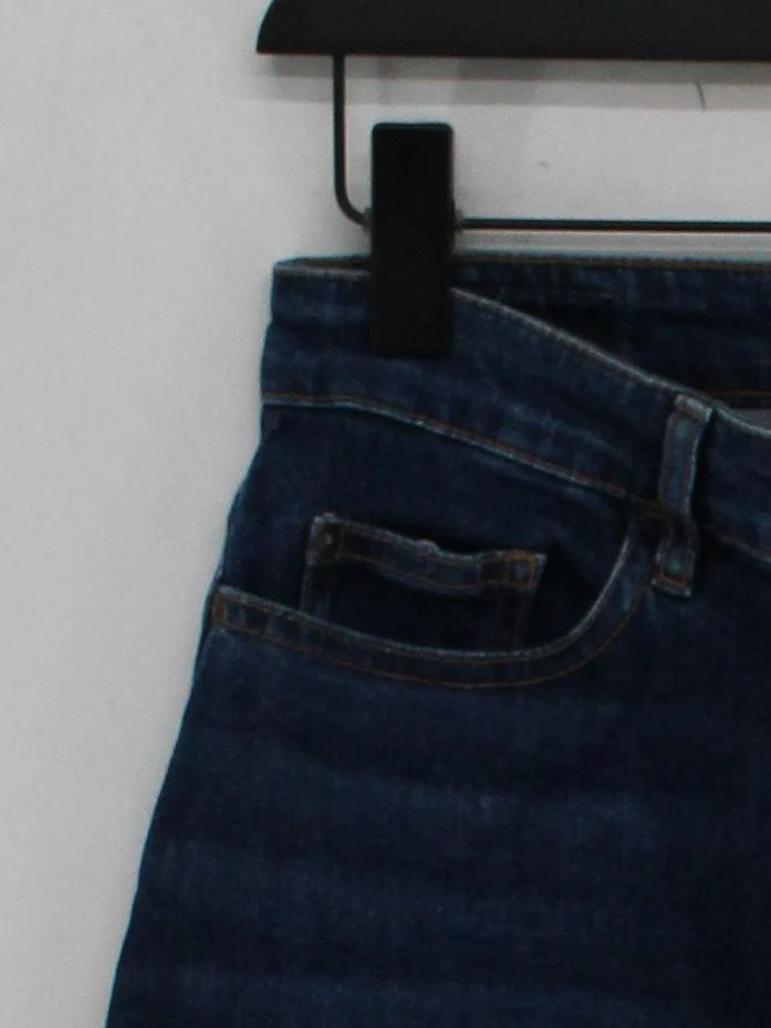 Fat Face Women's Mini Skirt UK 8 Blue Cotton with Elastane Short Mini - Image 4