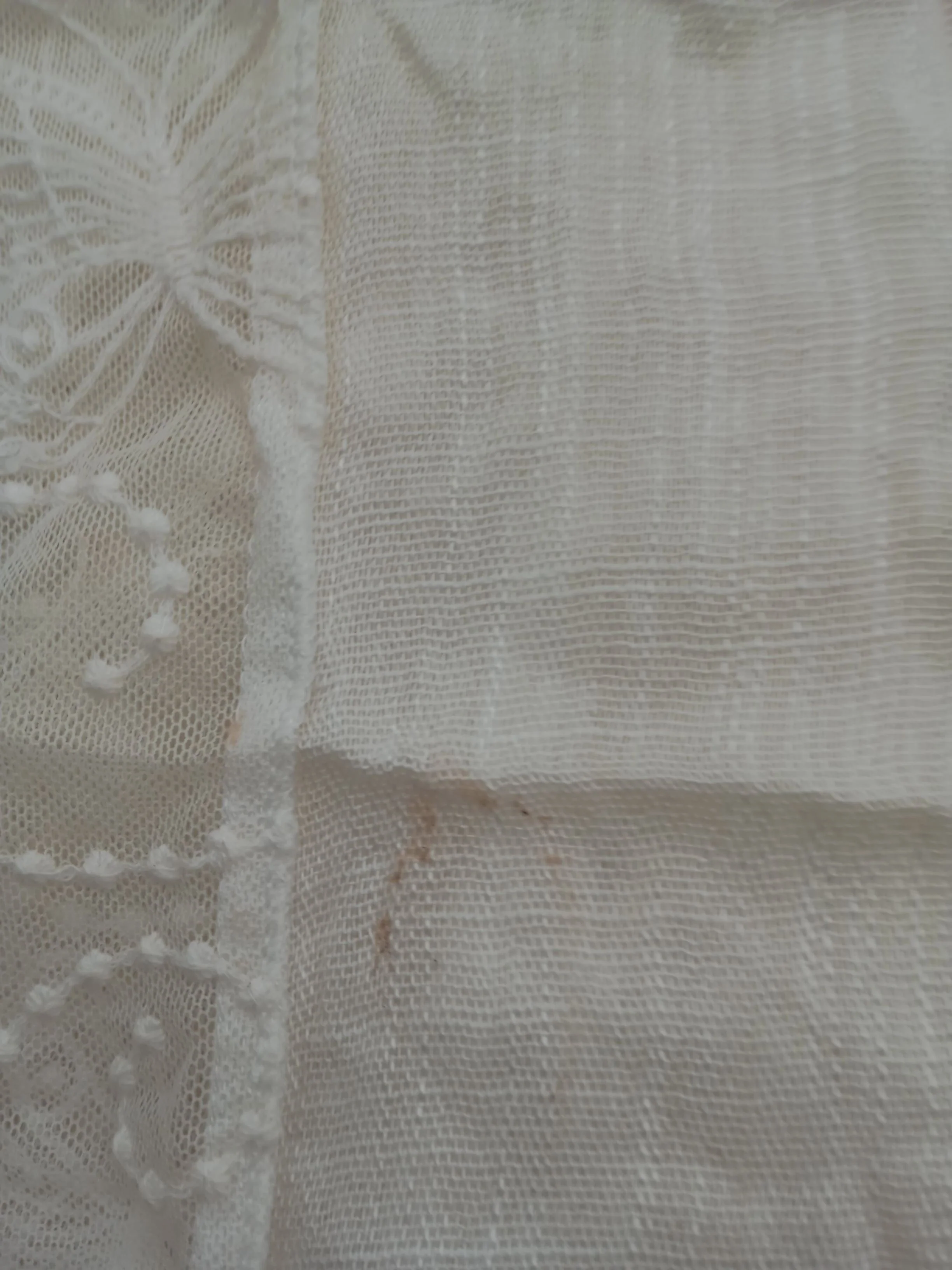Fat Face Women's Scarf Cream Floral 100% Other Rectangle Scarf - Image 5