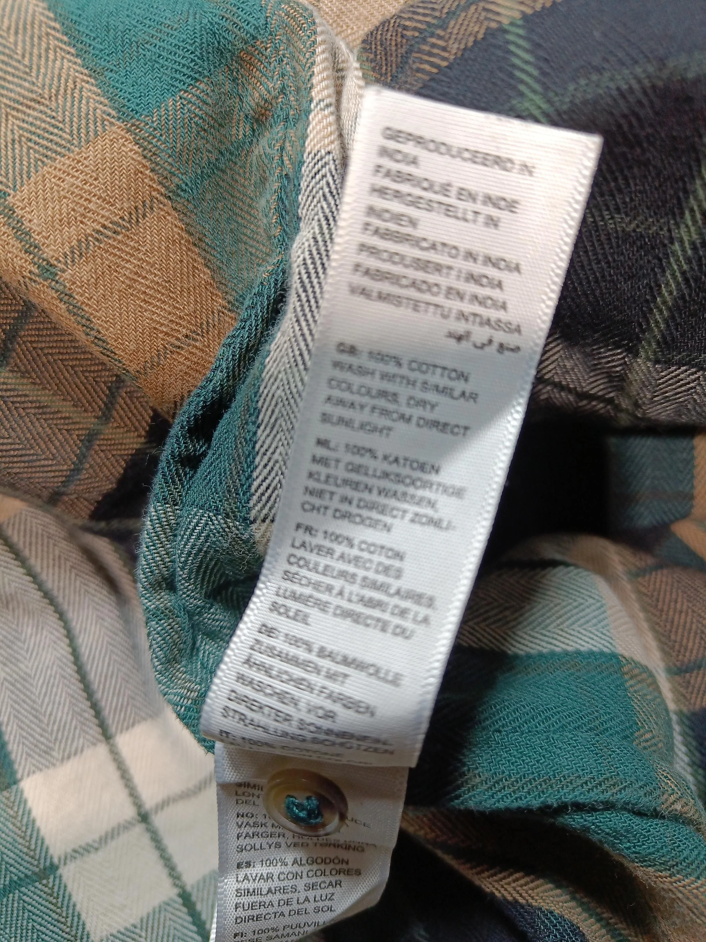 Fat Face Women's Shirt UK 12 Multi 100% Cotton Basic - Image 6