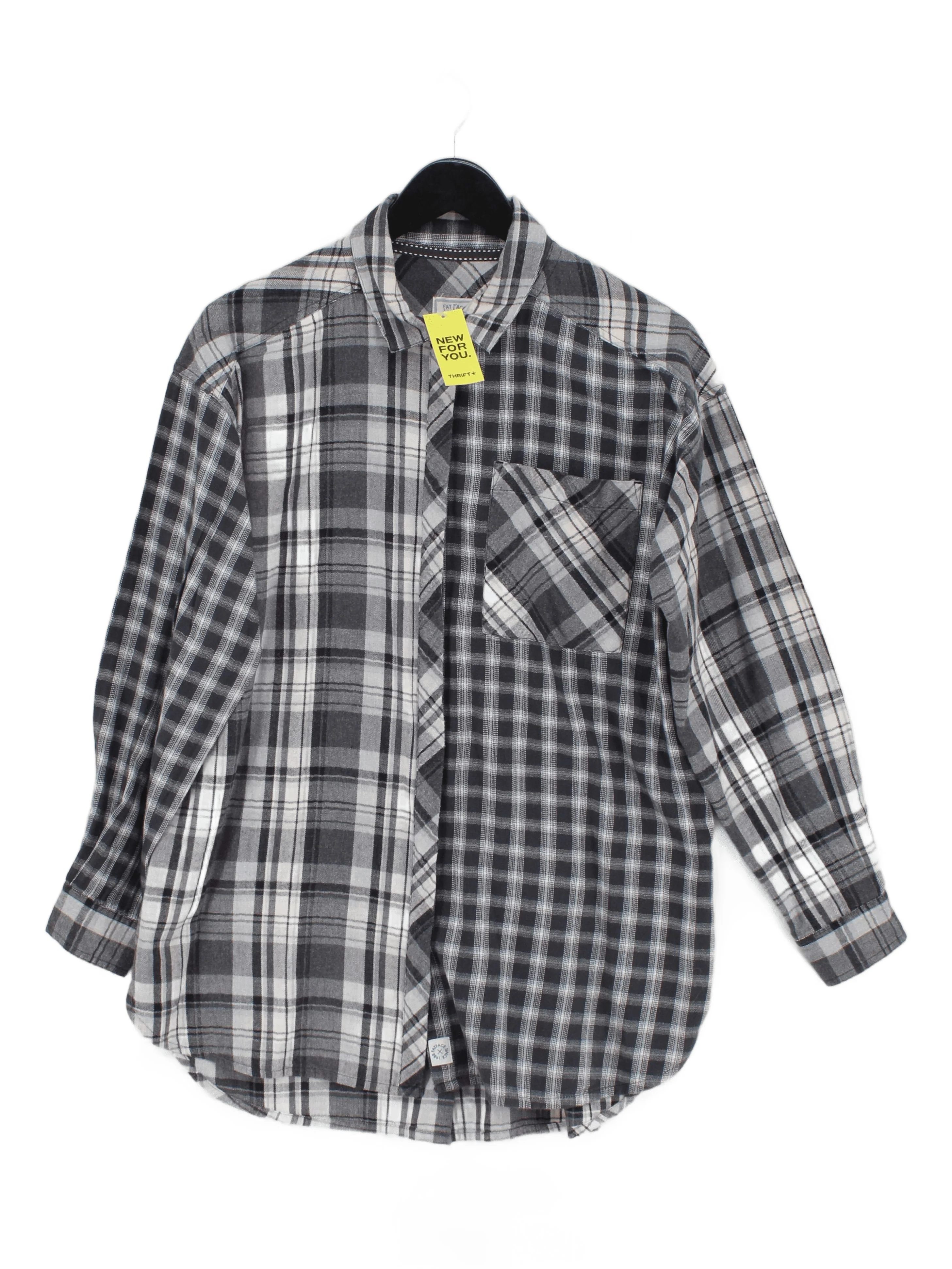 Fat Face Women's Shirt UK 12 Multi 100% Cotton Basic