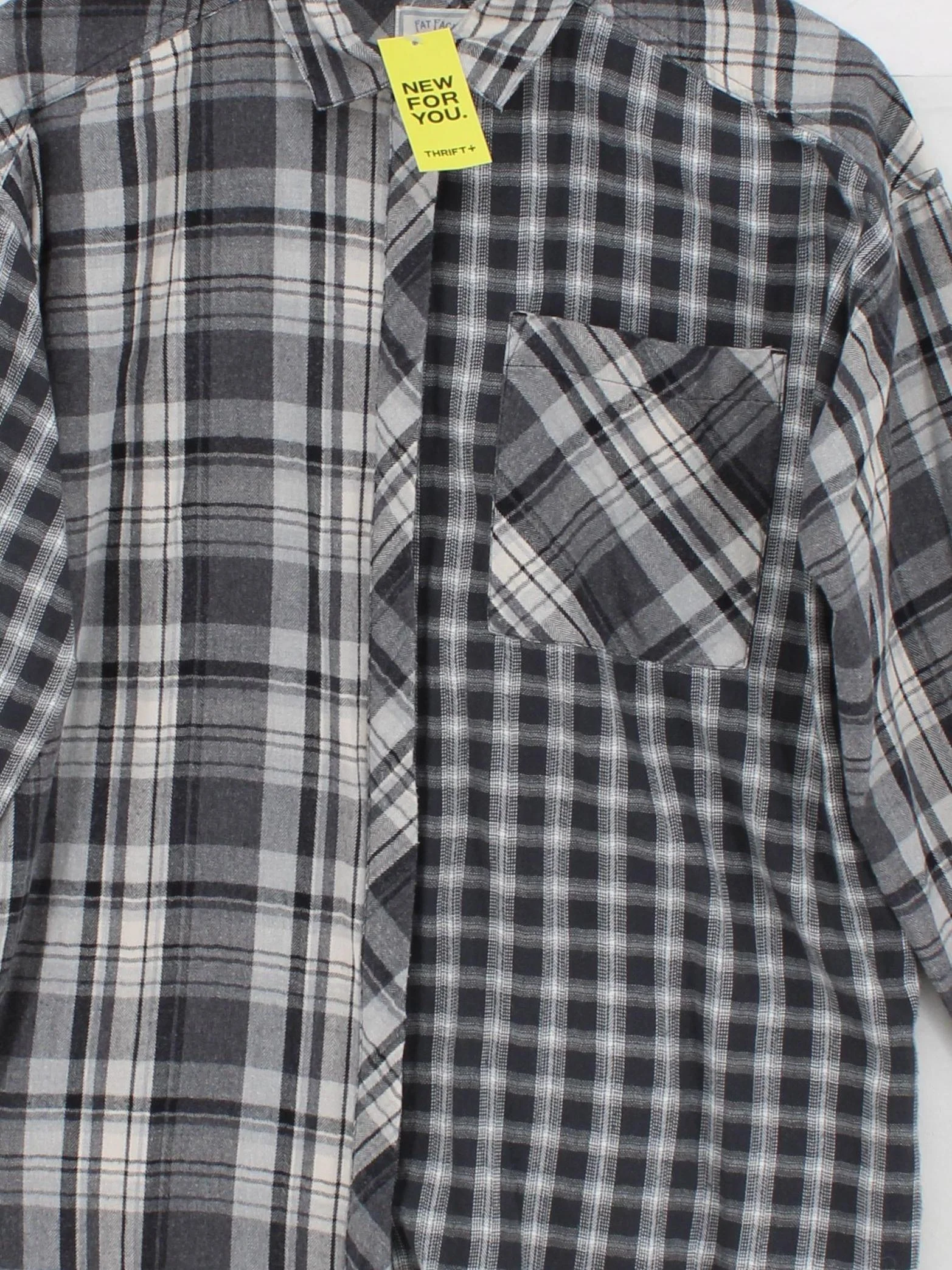 Fat Face Women's Shirt UK 12 Multi 100% Cotton Basic - Image 3