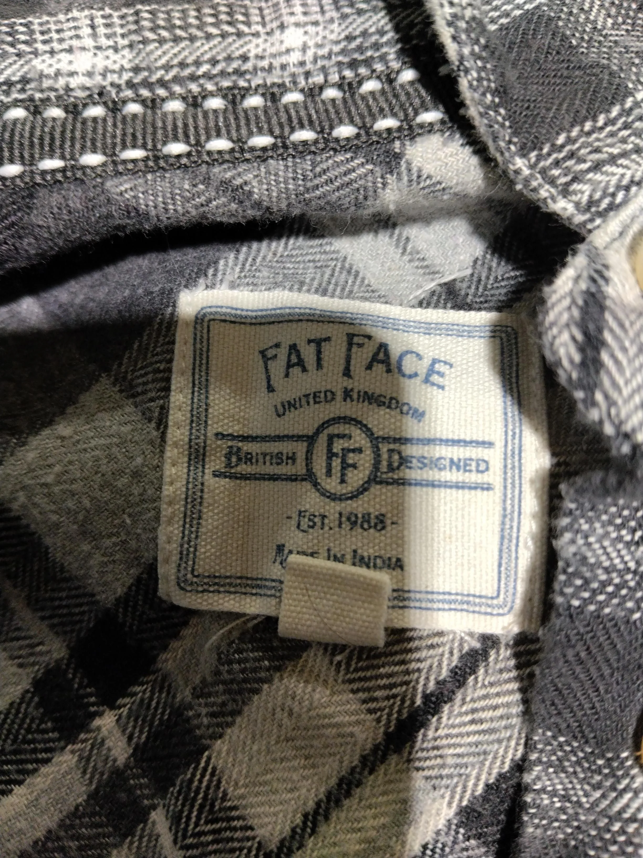 Fat Face Women's Shirt UK 12 Multi 100% Cotton Basic - Image 5