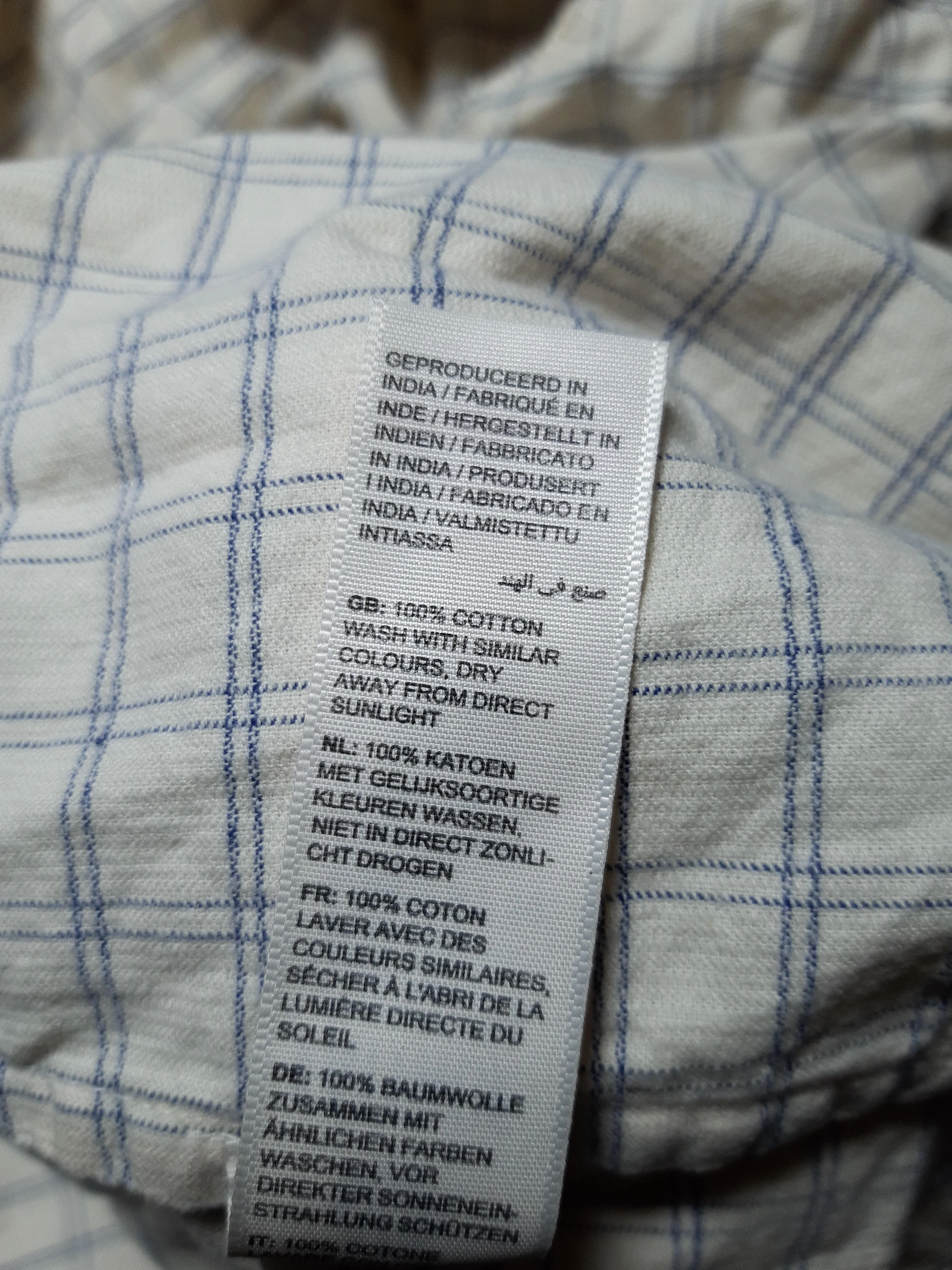 Fat Face Women's Shirt UK 16 Cream 100% Cotton Basic - Image 6