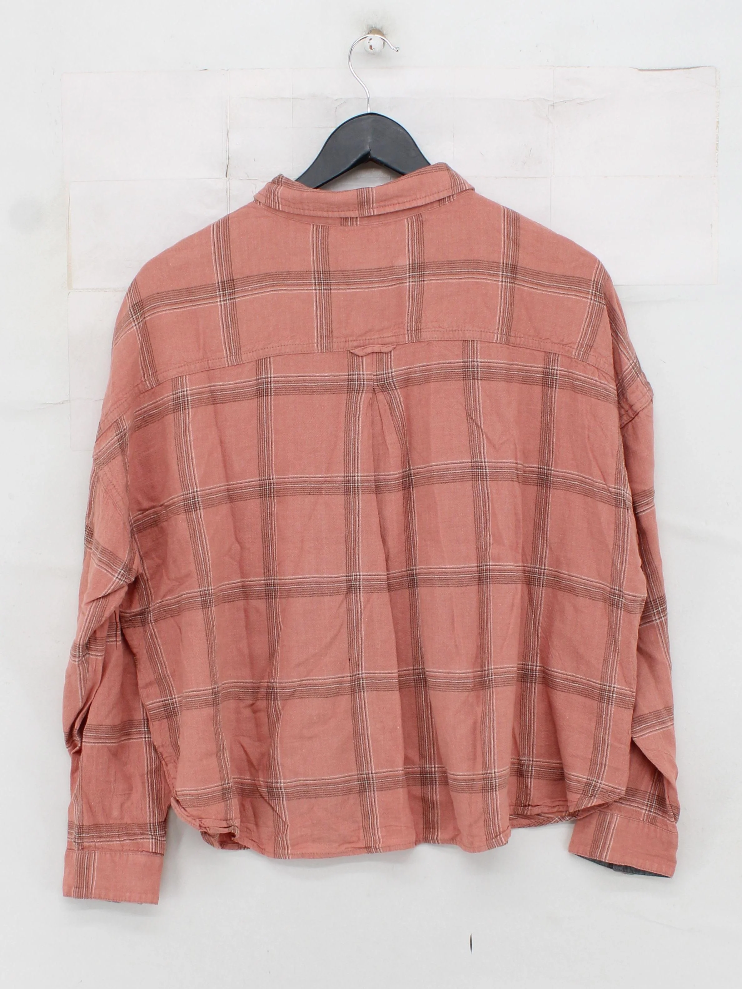 Fat Face Women's Shirt UK 18 Red Linen with Viscose Basic - Image 2