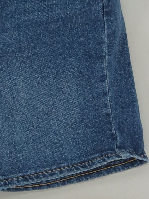 Fat Face Women's Shorts UK 10 Blue Cotton with Elastane Mom - Image 4