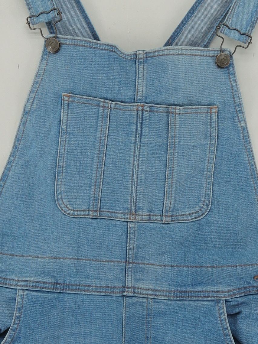 Fat Face Women's Shorts UK 14 Blue Cotton with Elastane Cargo - Image 3