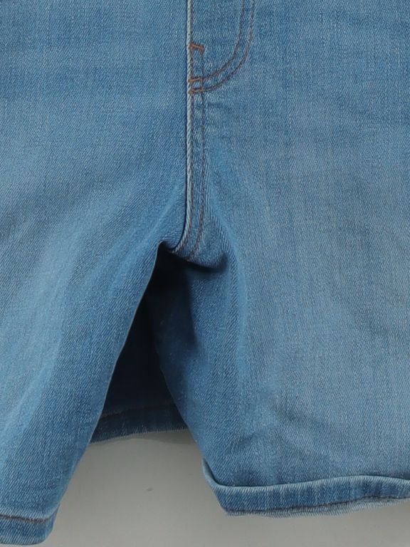 Fat Face Women's Shorts UK 14 Blue Cotton with Elastane Cargo - Image 4