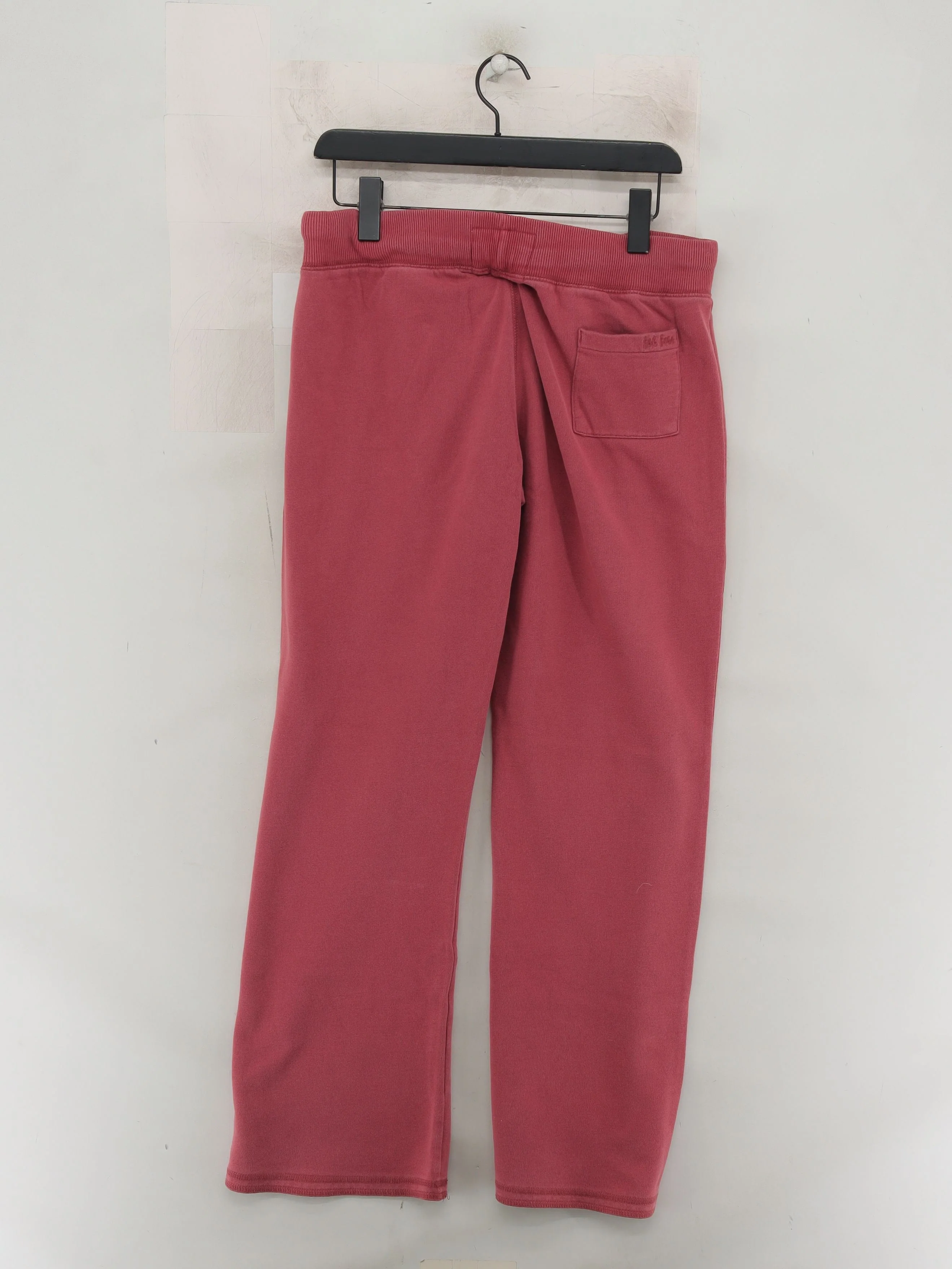 Fat Face Women's Sports Bottoms S Pink Cotton with Polyester Straight Sweatpants - Image 2