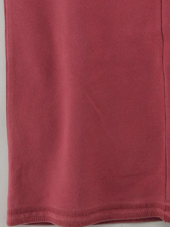 Fat Face Women's Sports Bottoms S Pink Cotton with Polyester Straight Sweatpants - Image 4