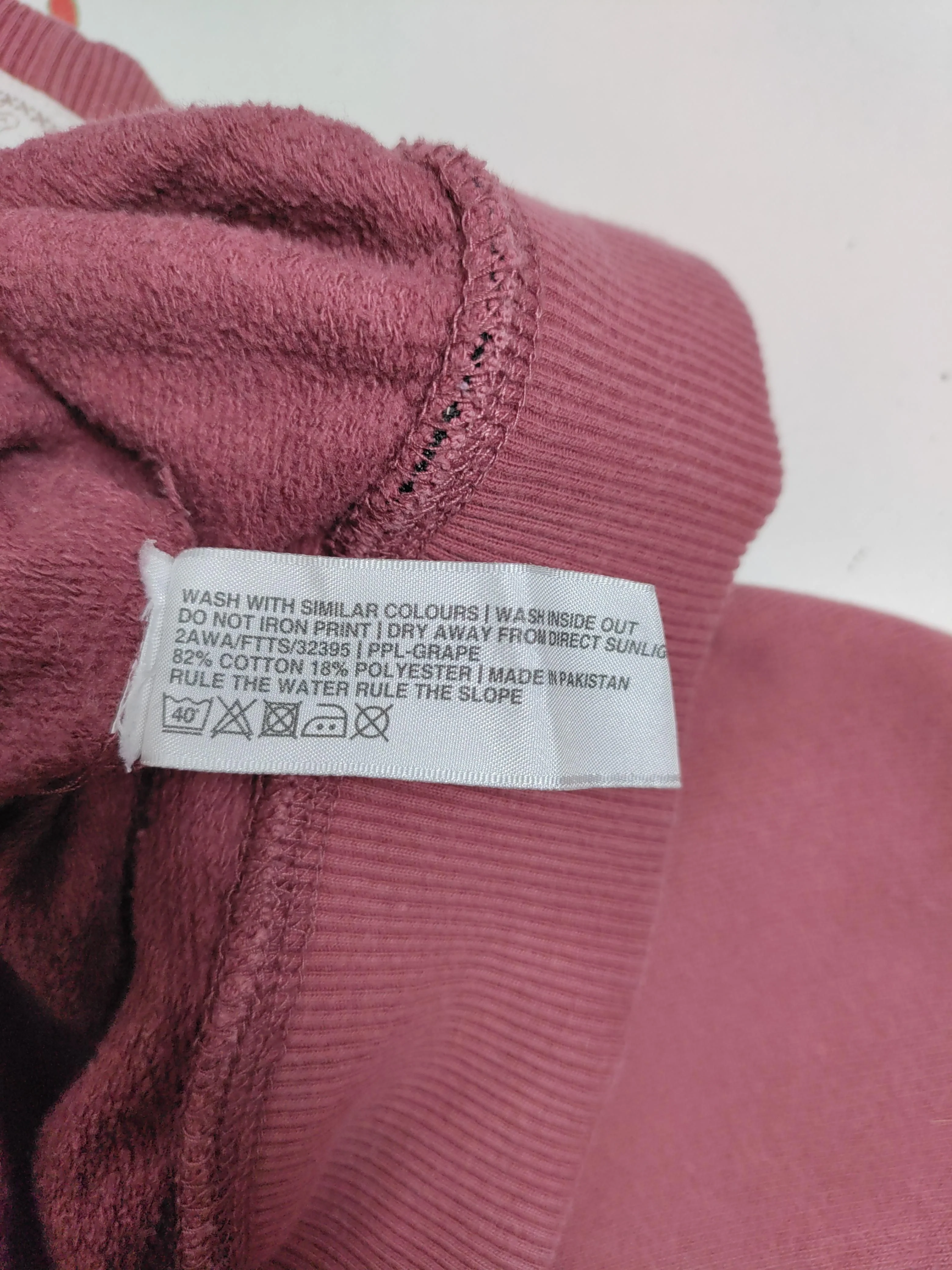 Fat Face Women's Sports Bottoms S Pink Cotton with Polyester Straight Sweatpants - Image 7