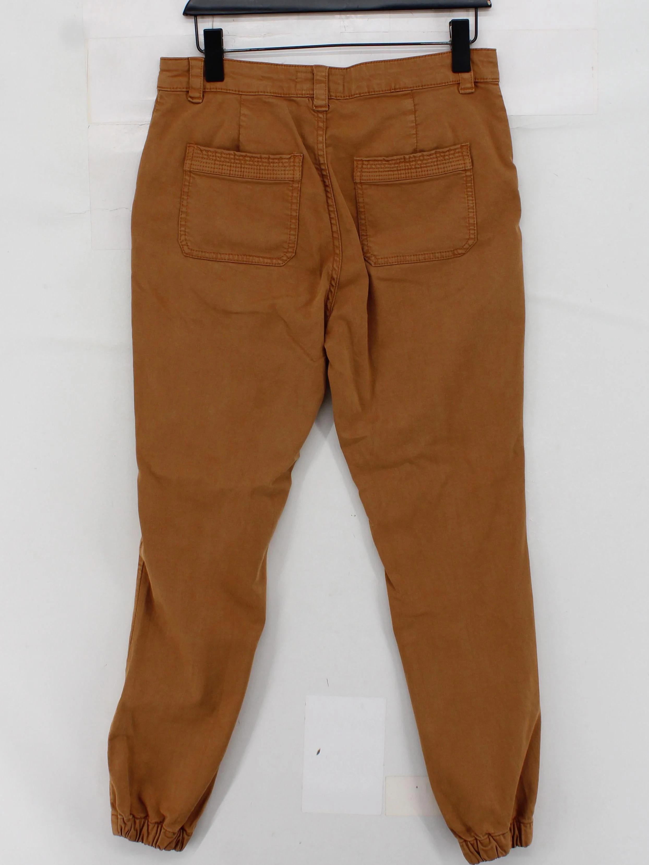 Fat Face Women's Sports Bottoms UK 10 Brown Cotton - Image 2