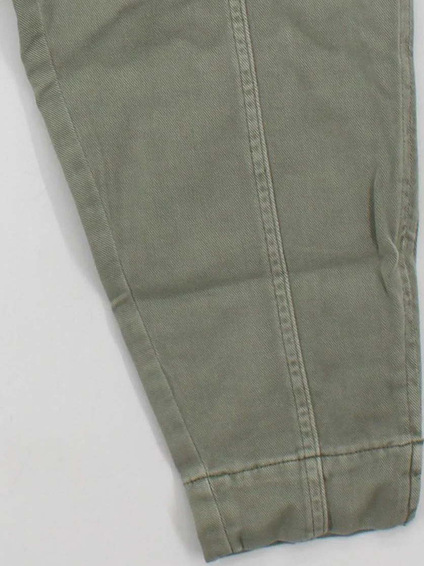 Fat Face Women's Sports Bottoms UK 10 Grey 100% Cotton Tapered Sweatpants - Image 4