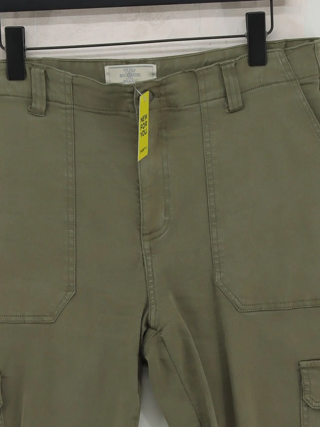 Fat Face Women's Sports Bottoms UK 16 Green 100% Other Sweatpants - Image 3
