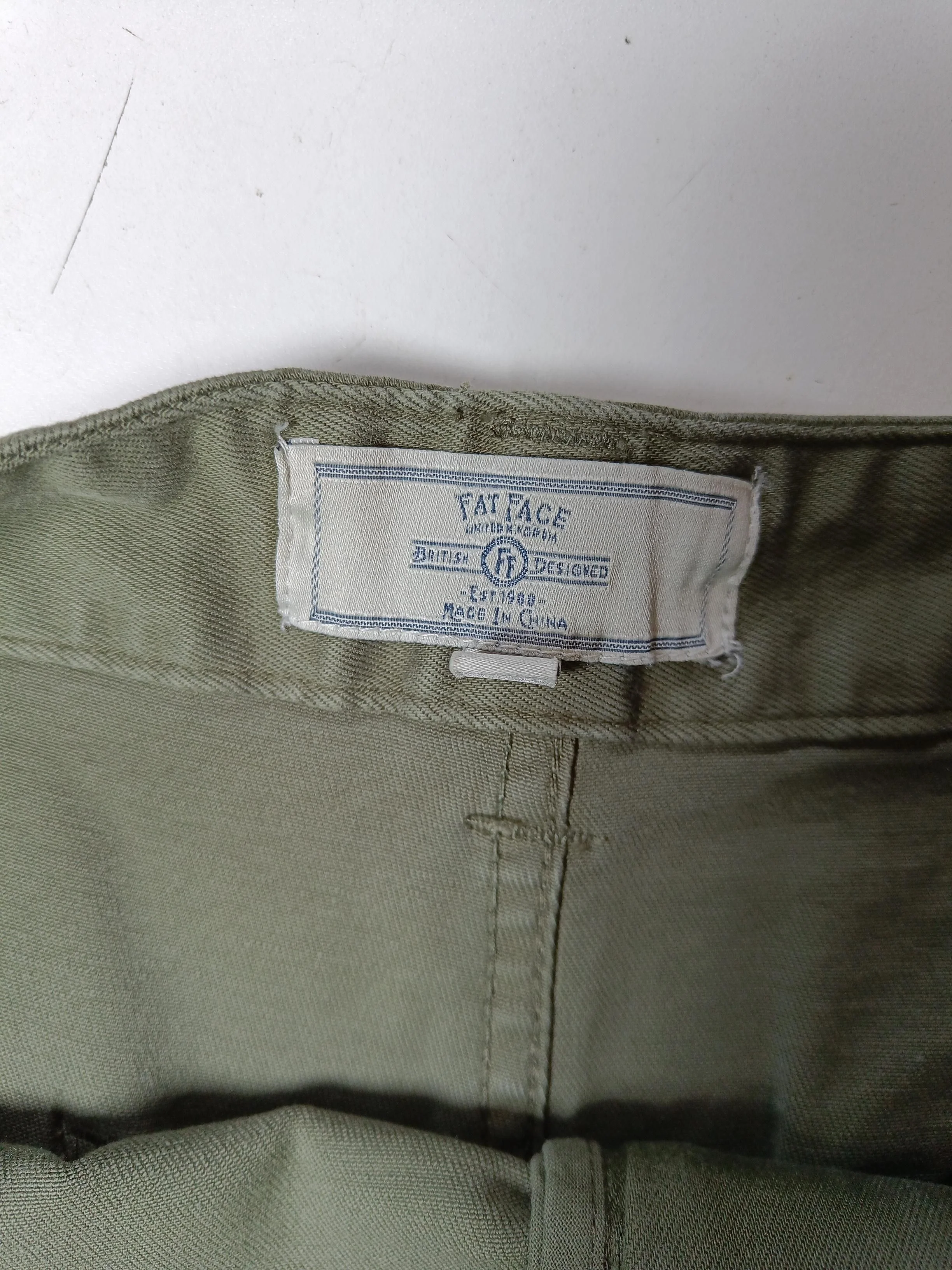 Fat Face Women's Sports Bottoms UK 16 Green 100% Other Sweatpants - Image 6
