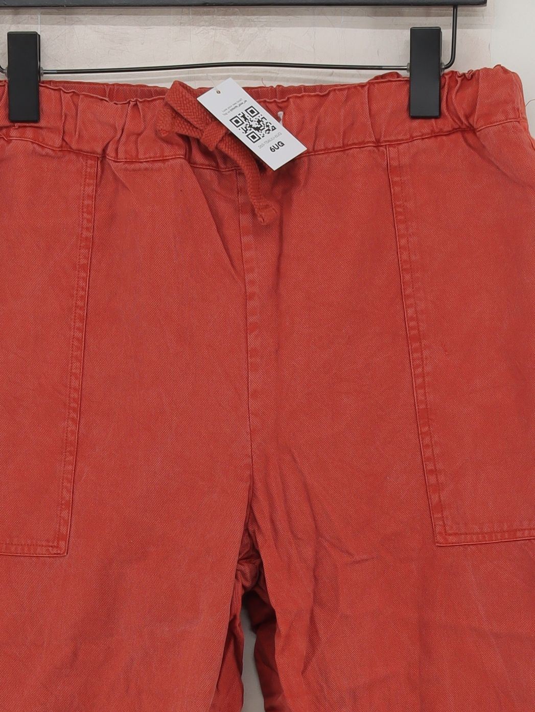 Fat Face Women's Sports Bottoms UK 16 Red Other with Cotton Tapered Sweatpants - Image 3