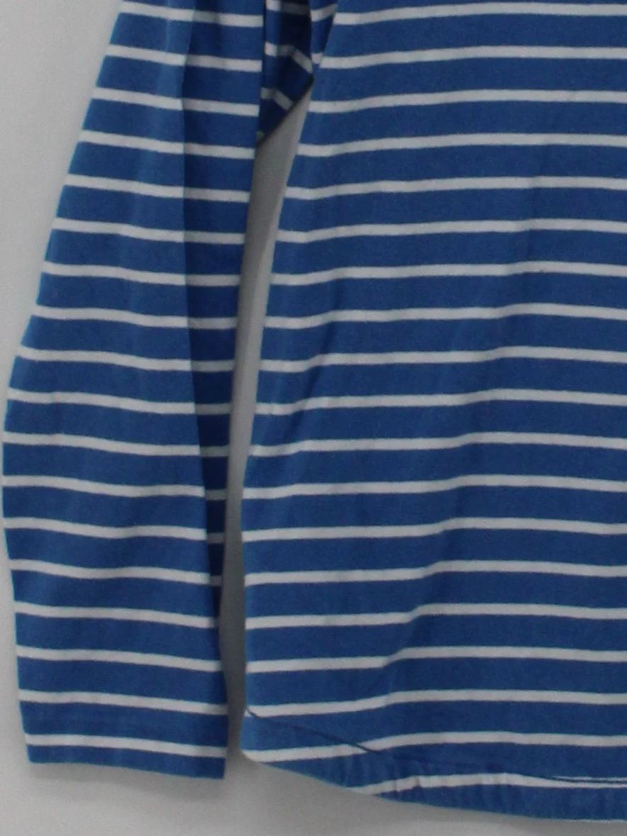 Fat Face Women's T-Shirt M Blue Cotton with Elastane Basic - Image 4