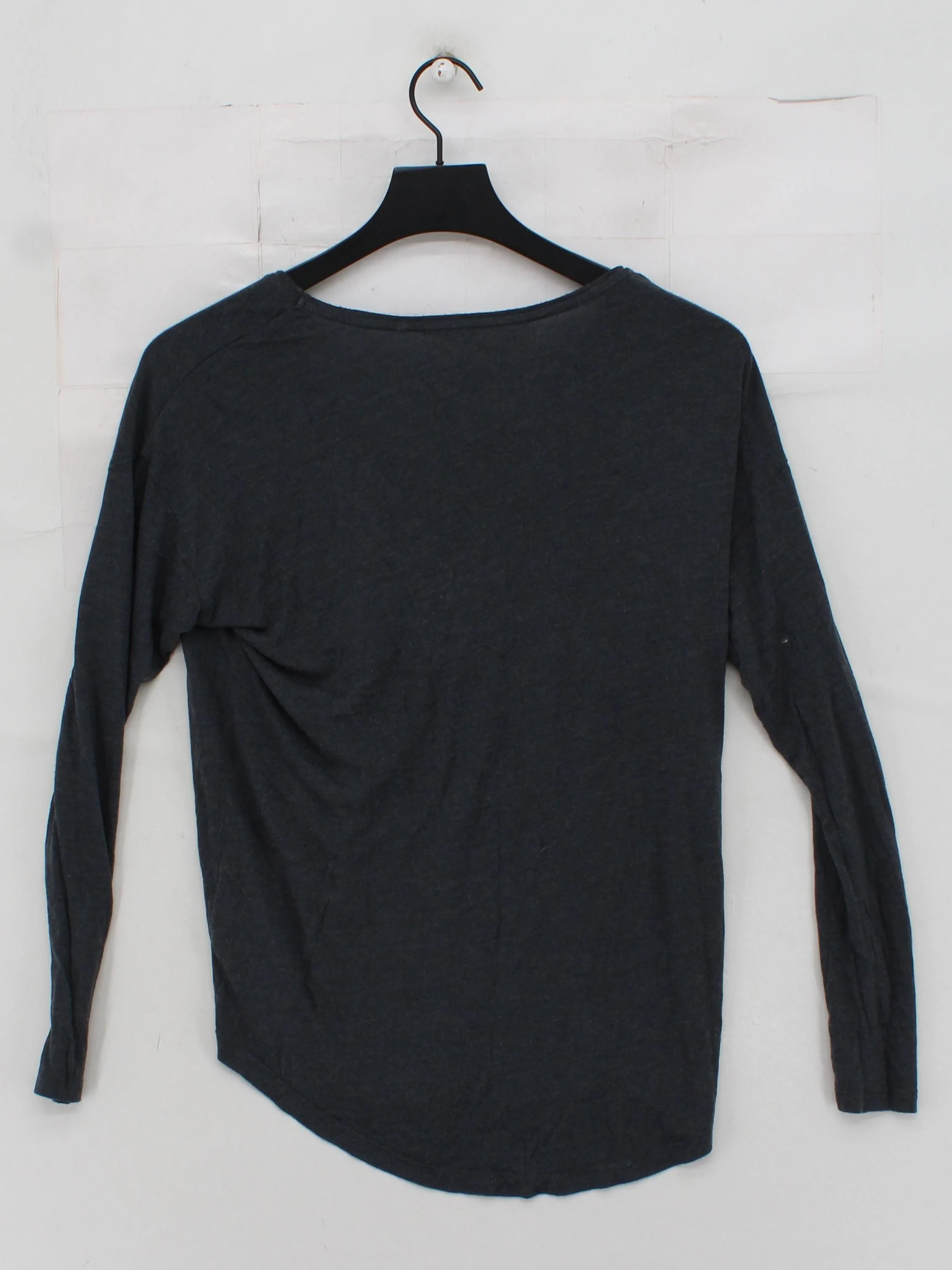 Fat Face Women's T-Shirt UK 10 Grey 100% Other Short Sleeve Round Neck Basic - Image 2