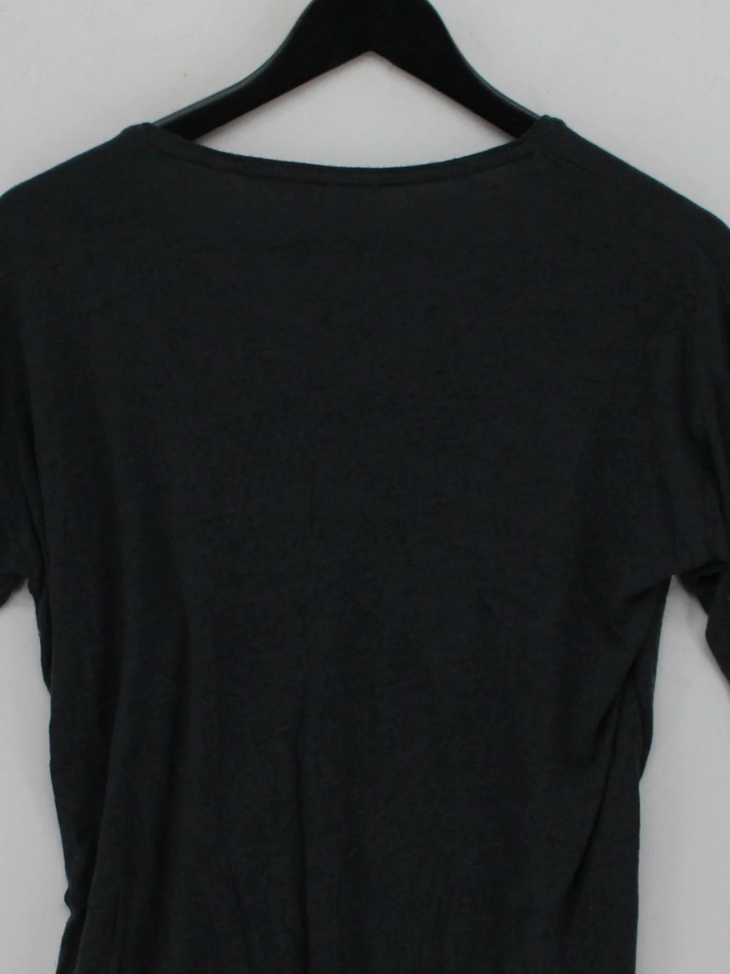 Fat Face Women's T-Shirt UK 10 Grey 100% Other Short Sleeve Round Neck Basic - Image 3
