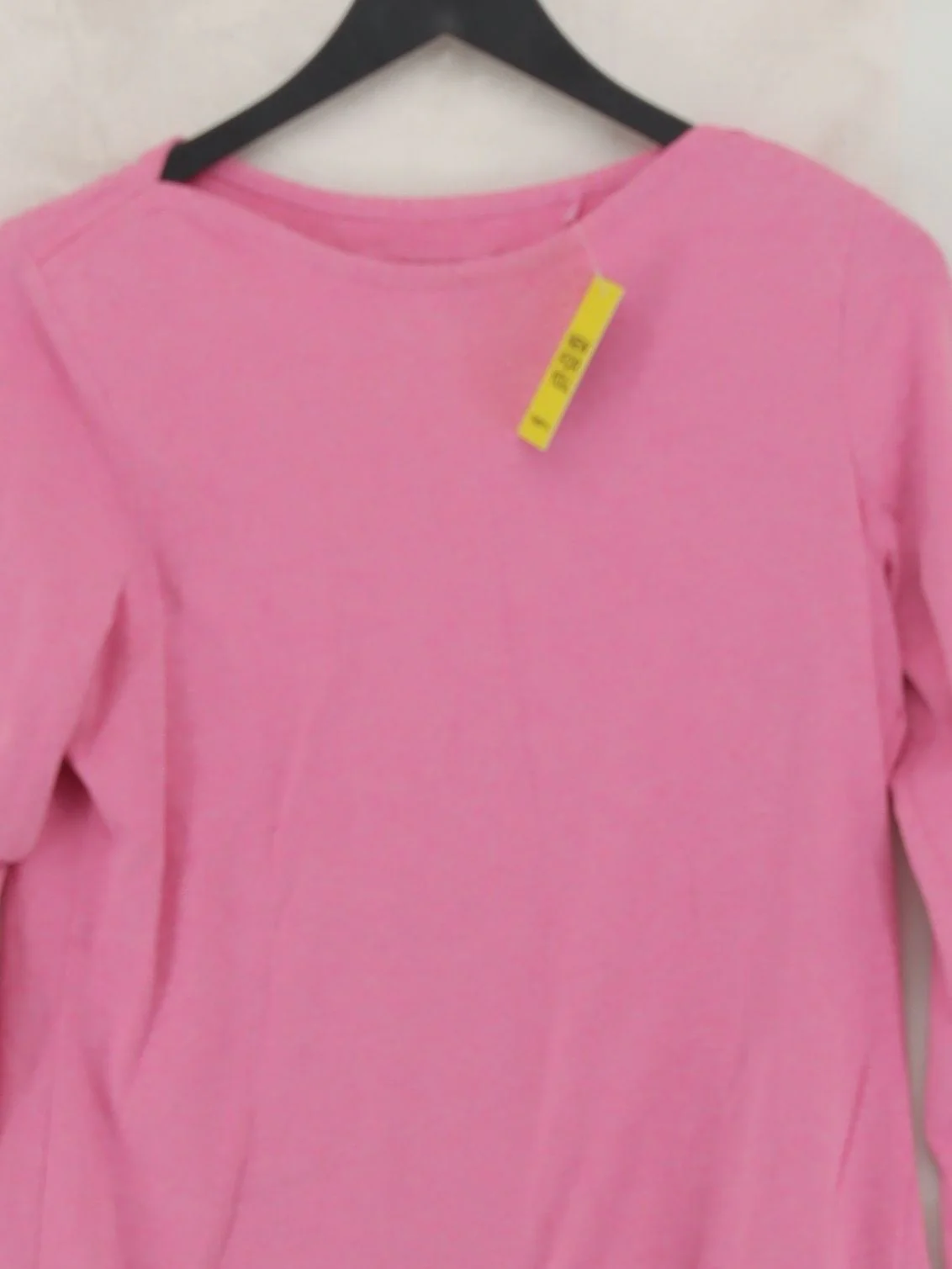 Fat Face Women's T-Shirt UK 10 Pink Cotton with Elastane Basic - Image 3