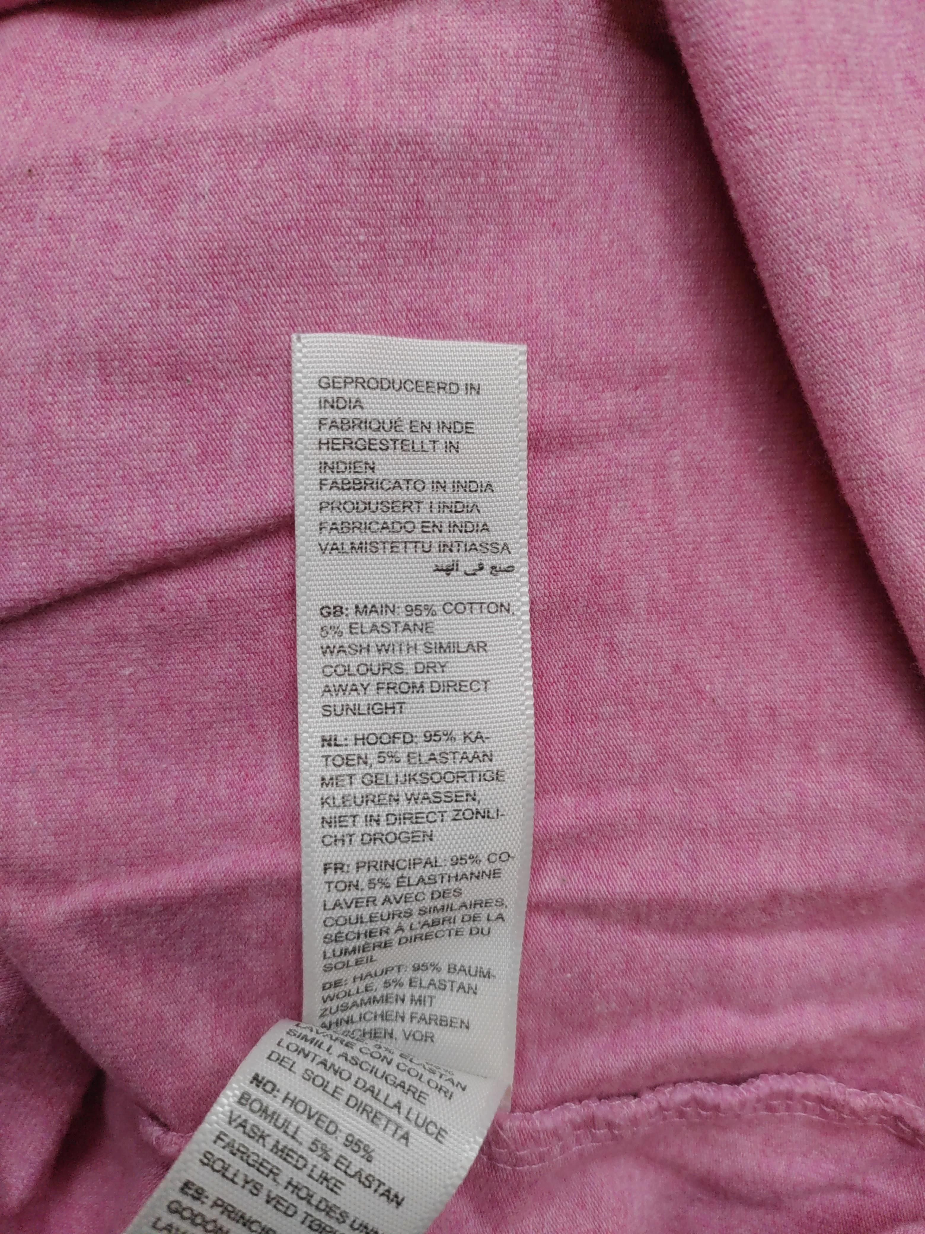 Fat Face Women's T-Shirt UK 10 Pink Cotton with Elastane Basic - Image 6