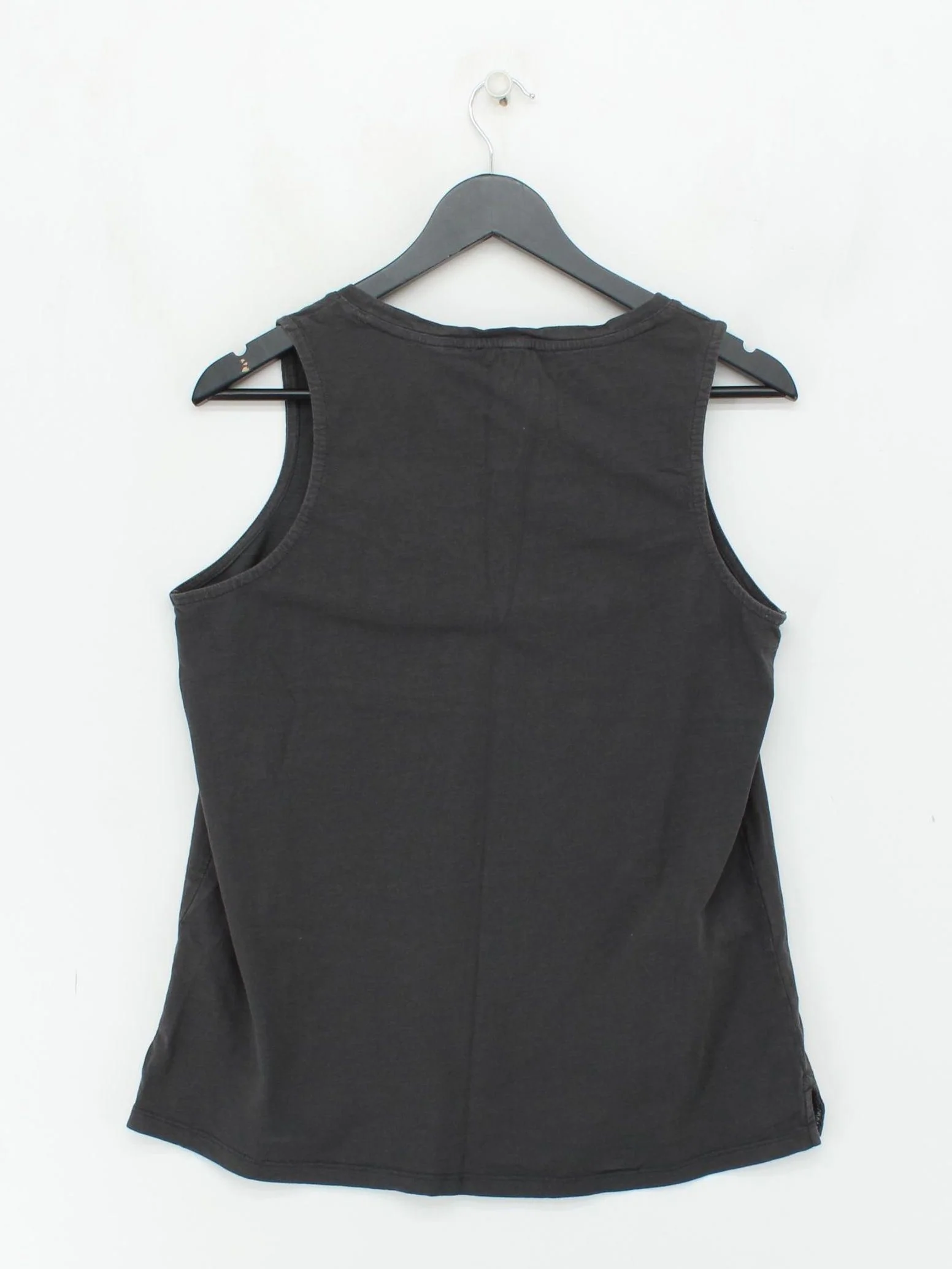 Fat Face Women's T-Shirt UK 12 Black 100% Cotton Basic - Image 2