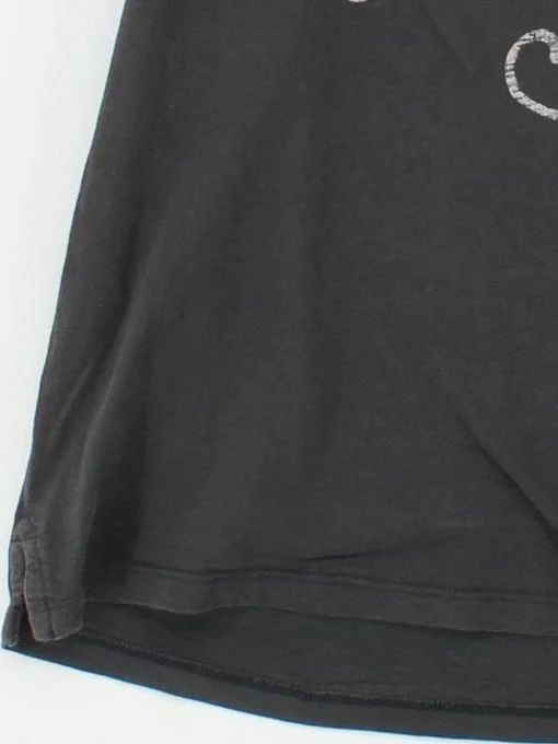 Fat Face Women's T-Shirt UK 12 Black 100% Cotton Basic - Image 4