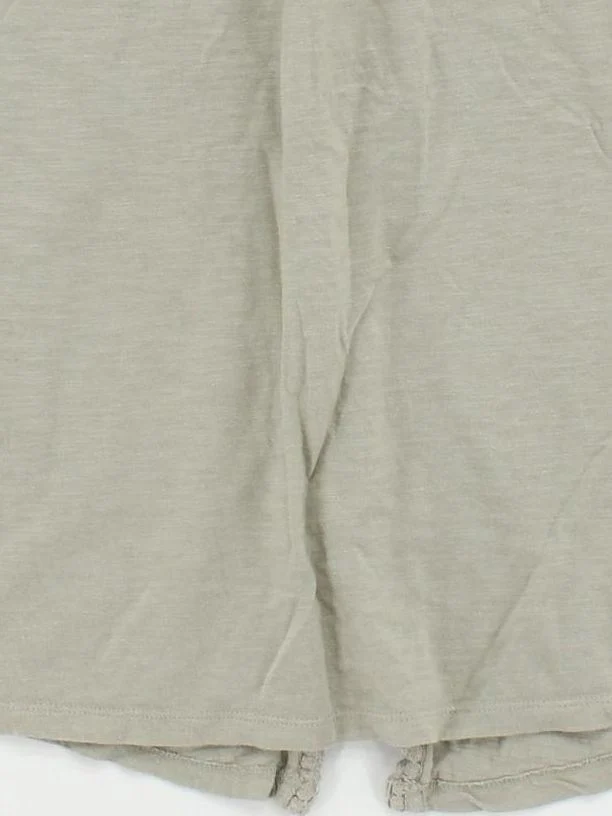 Fat Face Women's T-Shirt UK 12 Tan Cotton with Viscose, Polyester Basic - Image 4