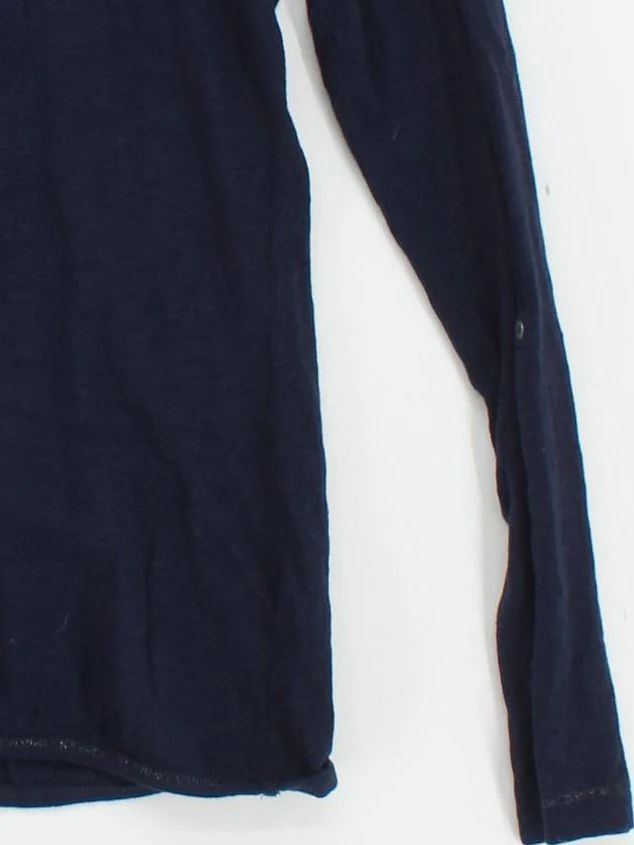Fat Face Women's T-Shirt UK 14 Blue 100% Cotton Basic New with tags - Image 4