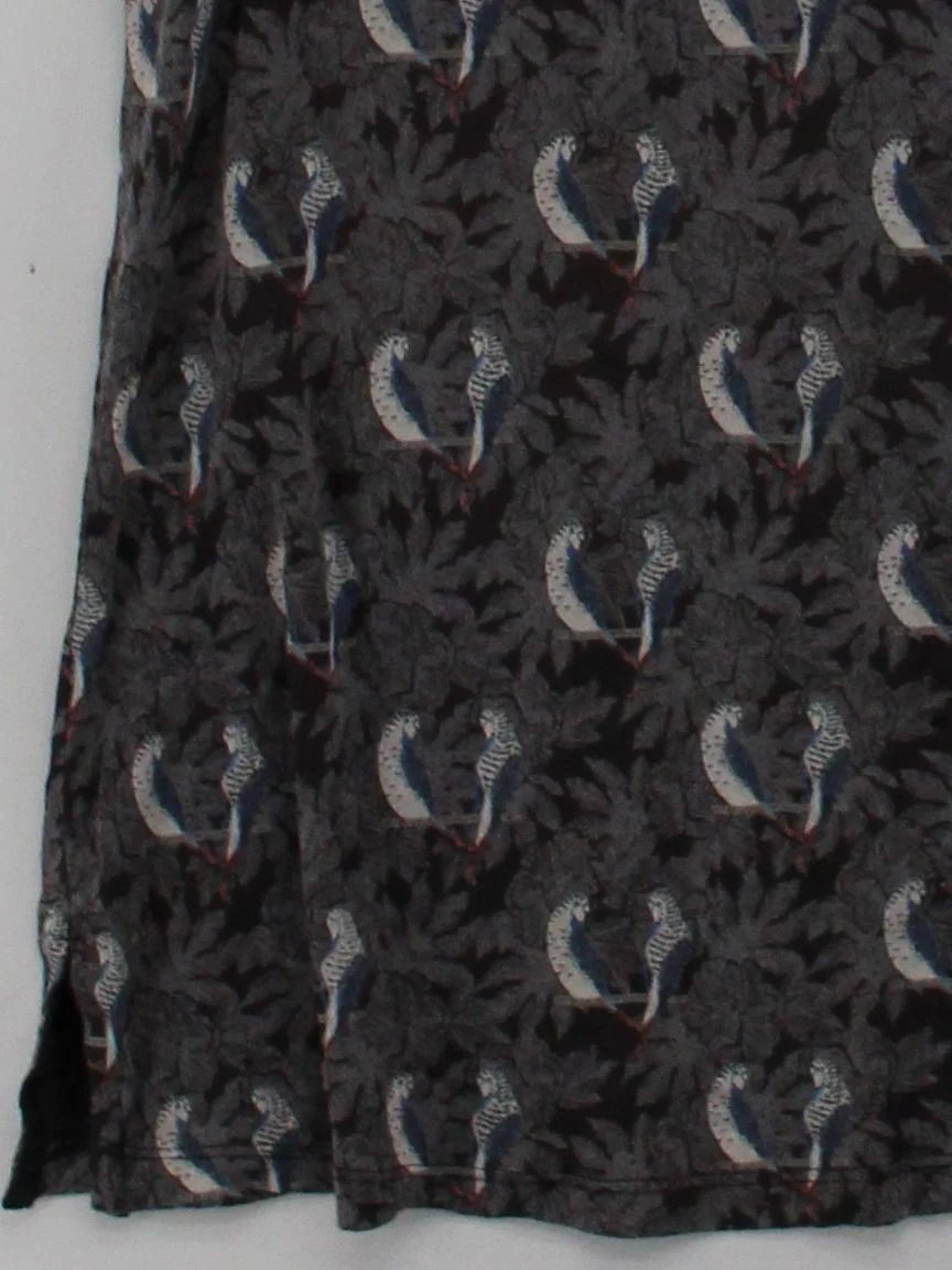 Fat Face Women's T-Shirt UK 14 Grey 100% Viscose Basic - Image 4