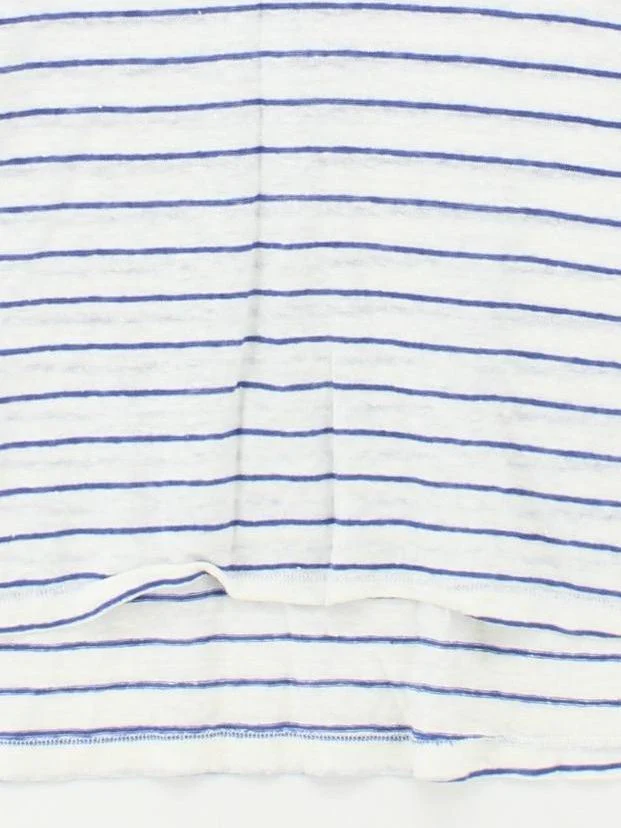 Fat Face Women's T-Shirt UK 14 White 100% Linen Basic - Image 4