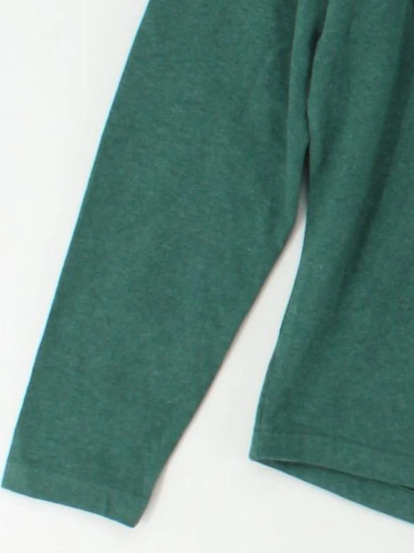 Fat Face Women's T-Shirt UK 16 Green Cotton with Elastane Basic - Image 4