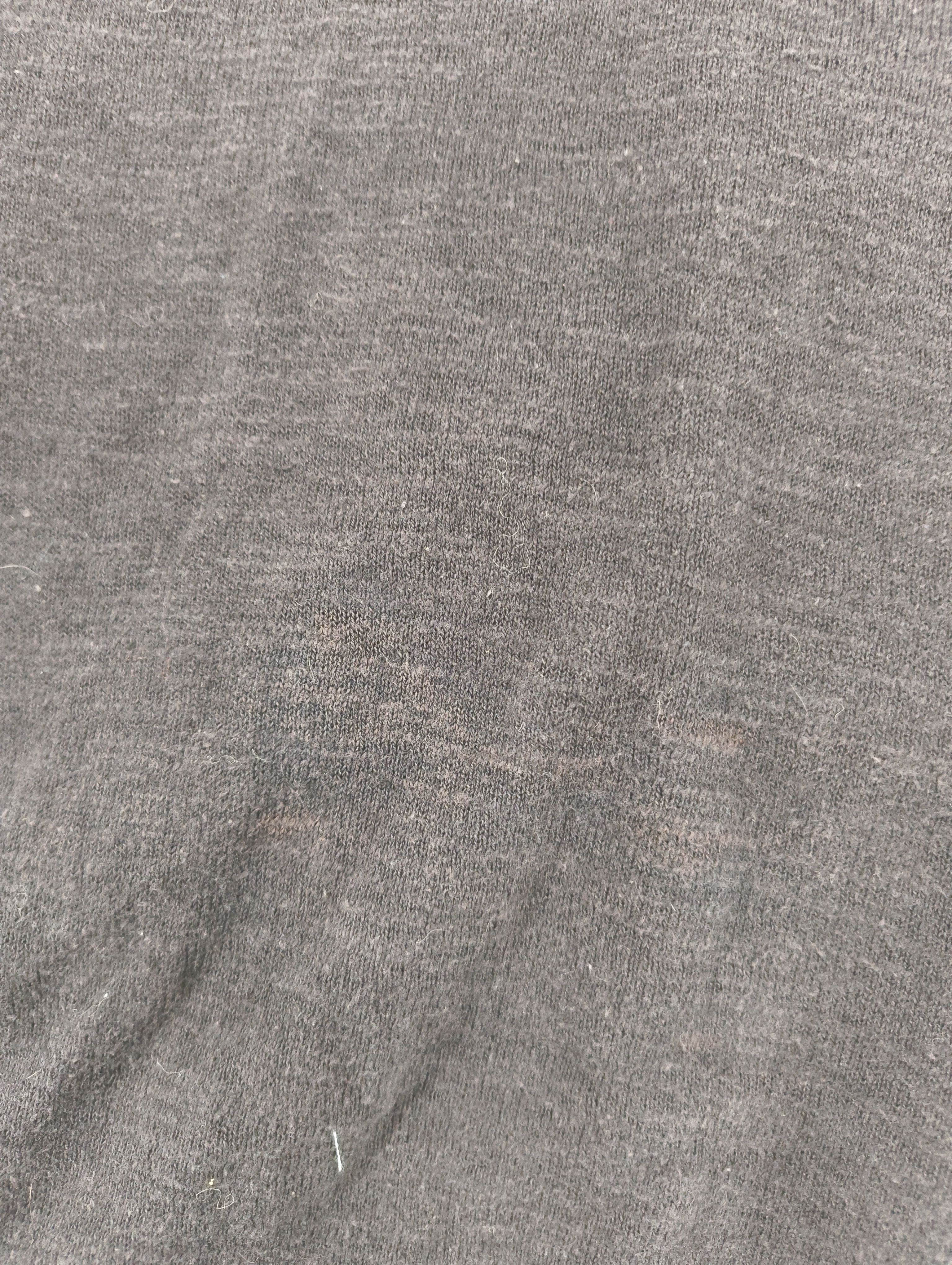 Fat Face Women's T-Shirt UK 8 Black Cotton with Linen Basic - Image 5