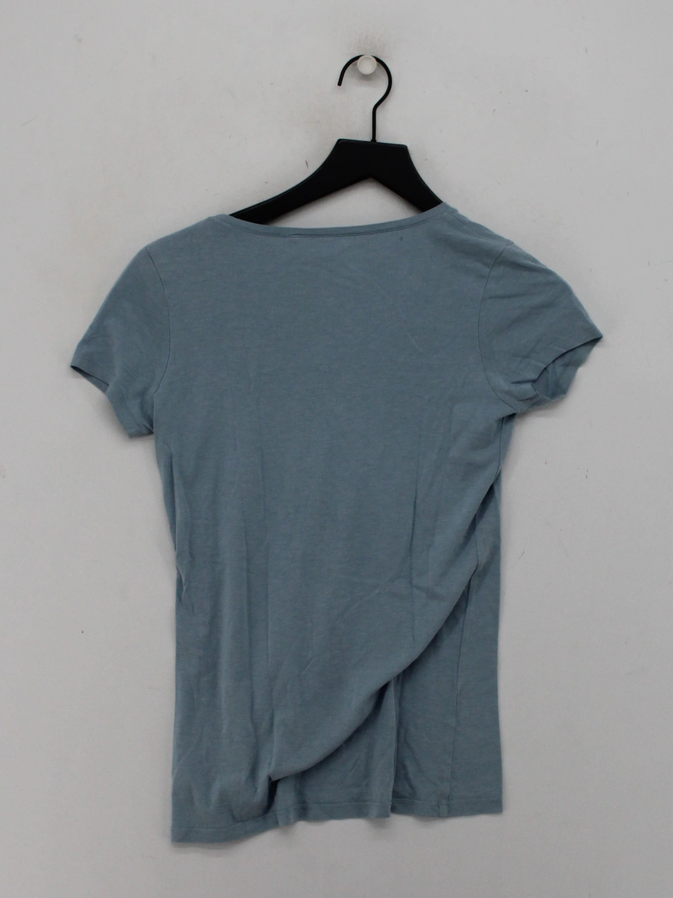 Fat Face Women's T-Shirt XS Blue Cotton with Lyocell Modal Basic - Image 2