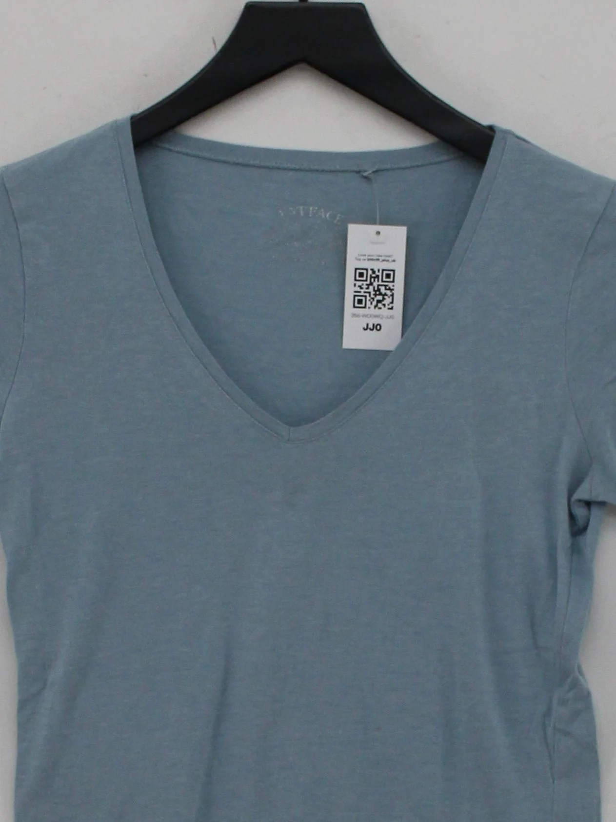 Fat Face Women's T-Shirt XS Blue Cotton with Lyocell Modal Basic - Image 3
