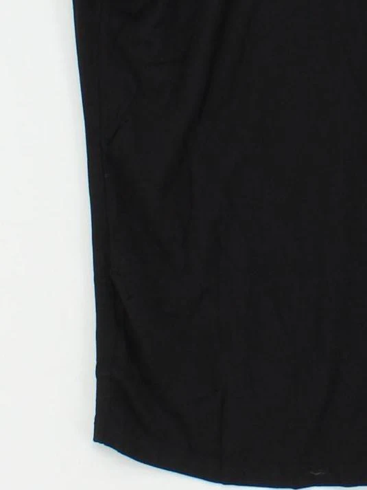Fat Face Women's Top M Black Viscose with Elastane Short Sleeve Round Neck Basic - Image 4