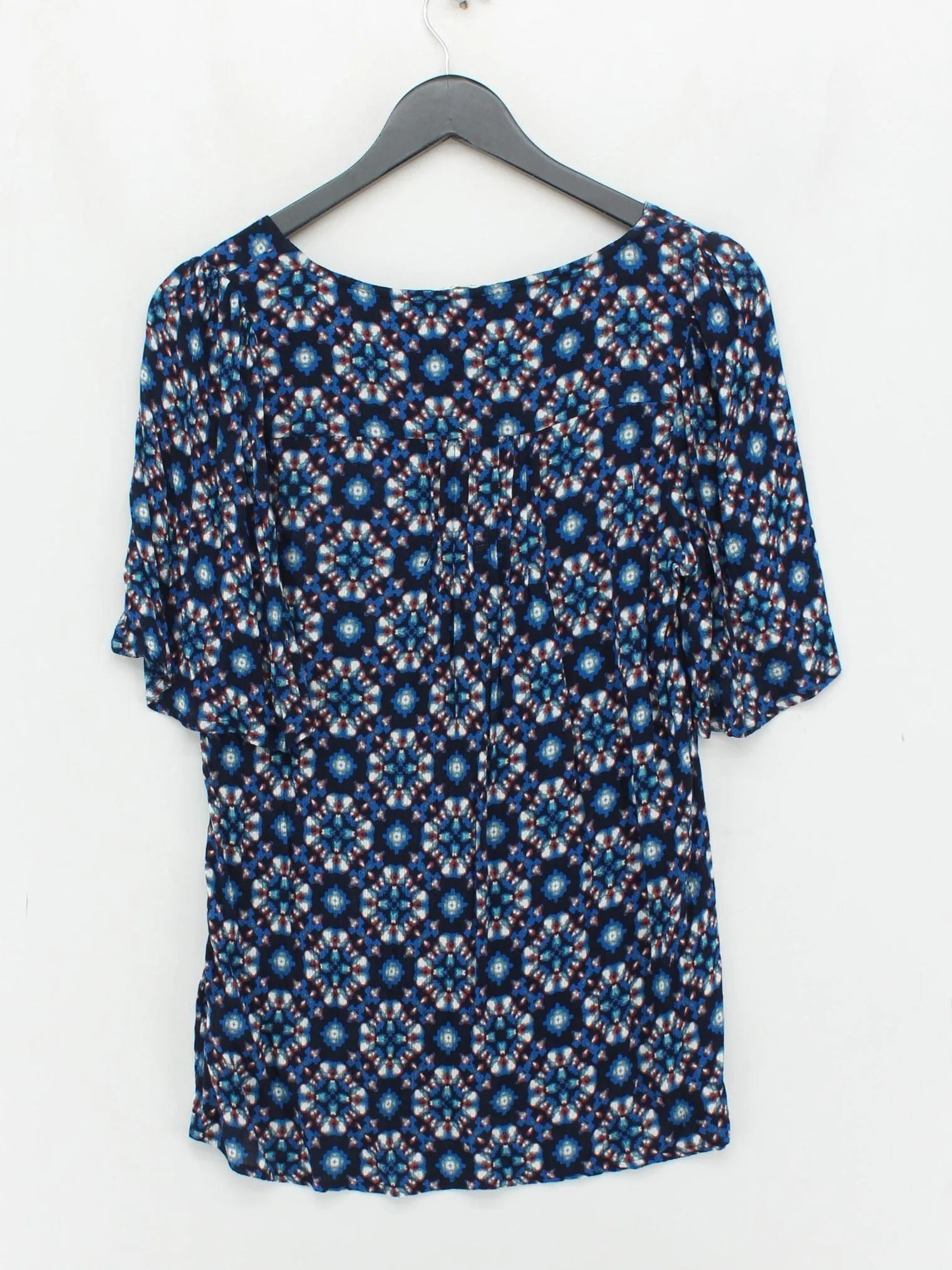 Fat Face Women's Top S Multi 100% Viscose Basic - Image 2