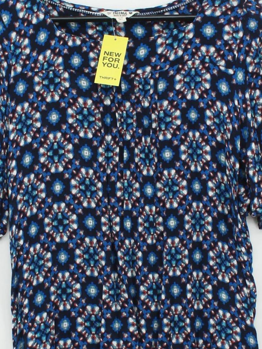 Fat Face Women's Top S Multi 100% Viscose Basic - Image 3