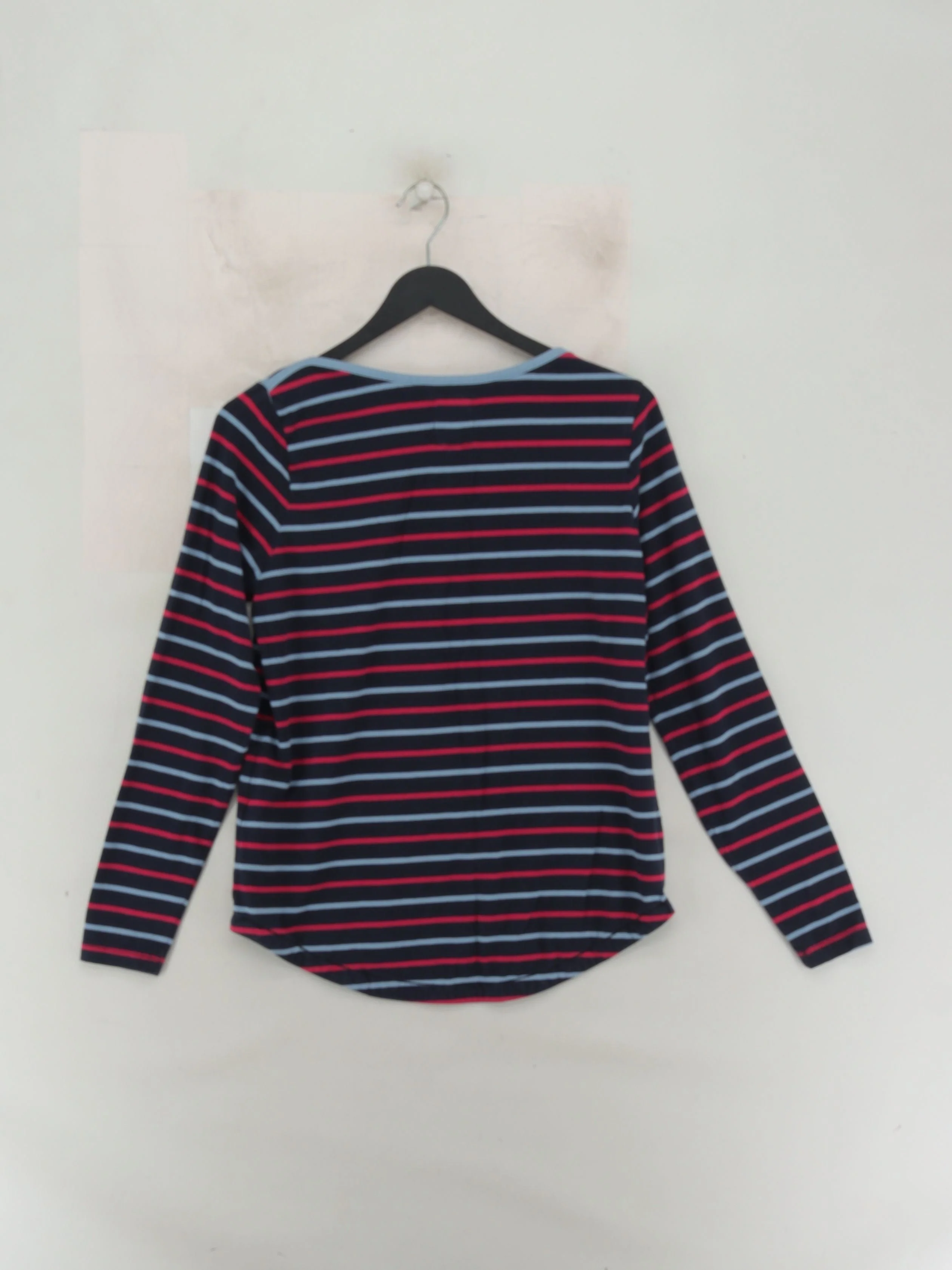 Fat Face Women's Top UK 10 Multi Cotton with Elastane Basic - Image 2