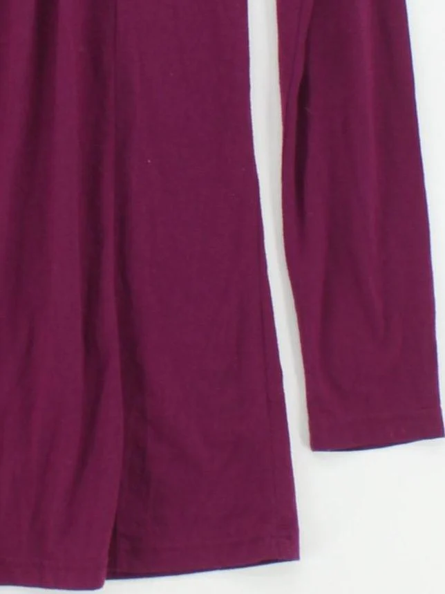 Fat Face Women's Top UK 10 Purple Polyester with Viscose Tunic - Image 4