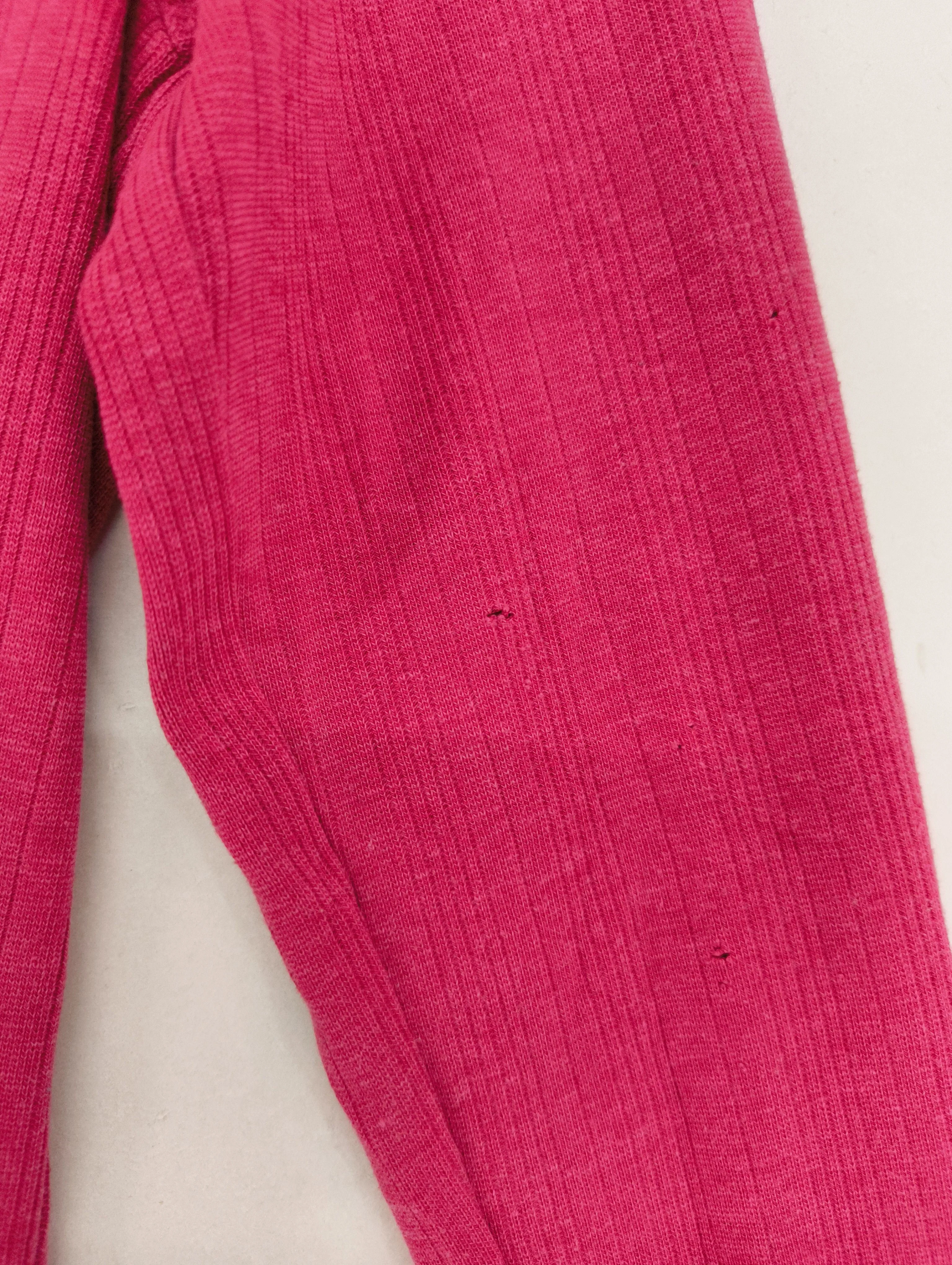 Fat Face Women's Top UK 10 Red Cotton with Elastane Jersey - Image 5
