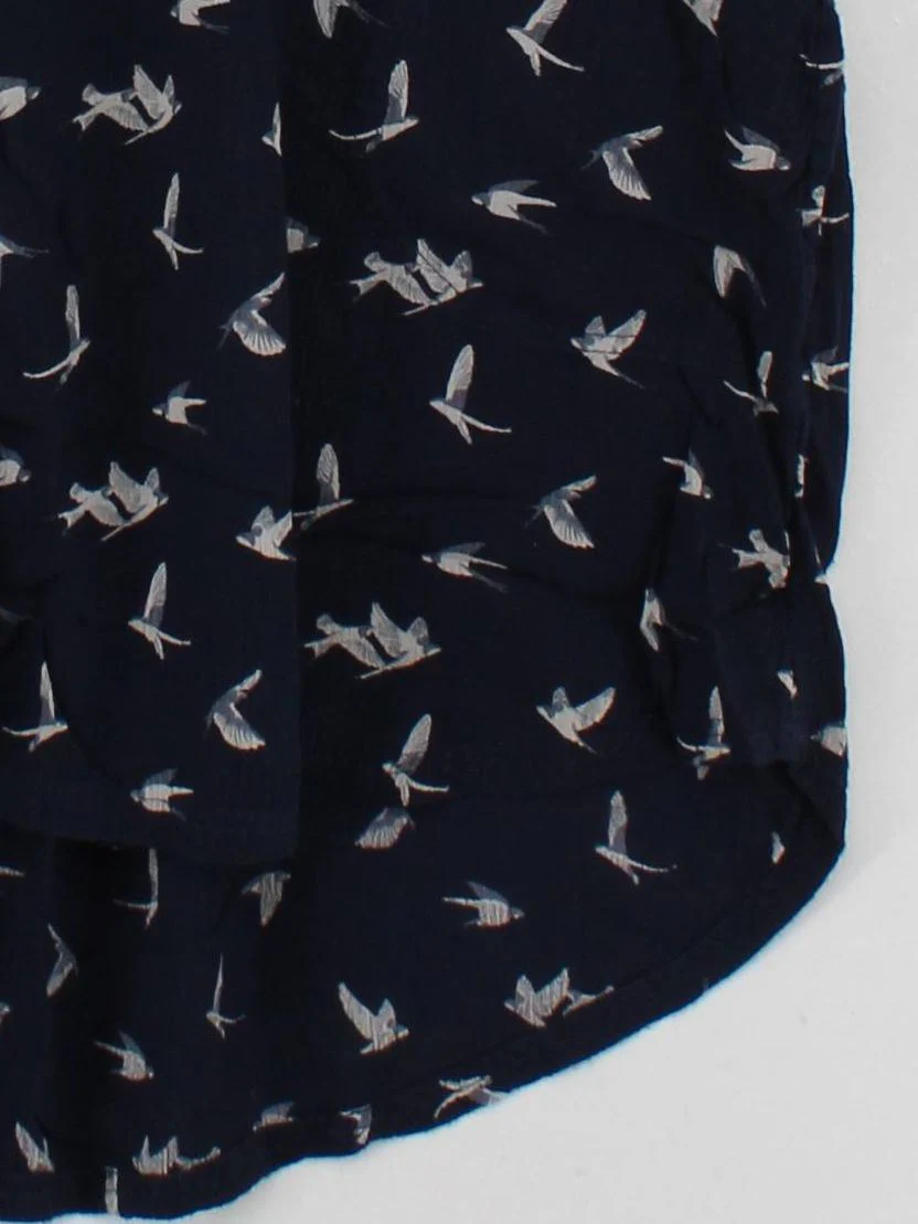 Fat Face Women's Top UK 12 Blue 100% Other Tunic - Image 4