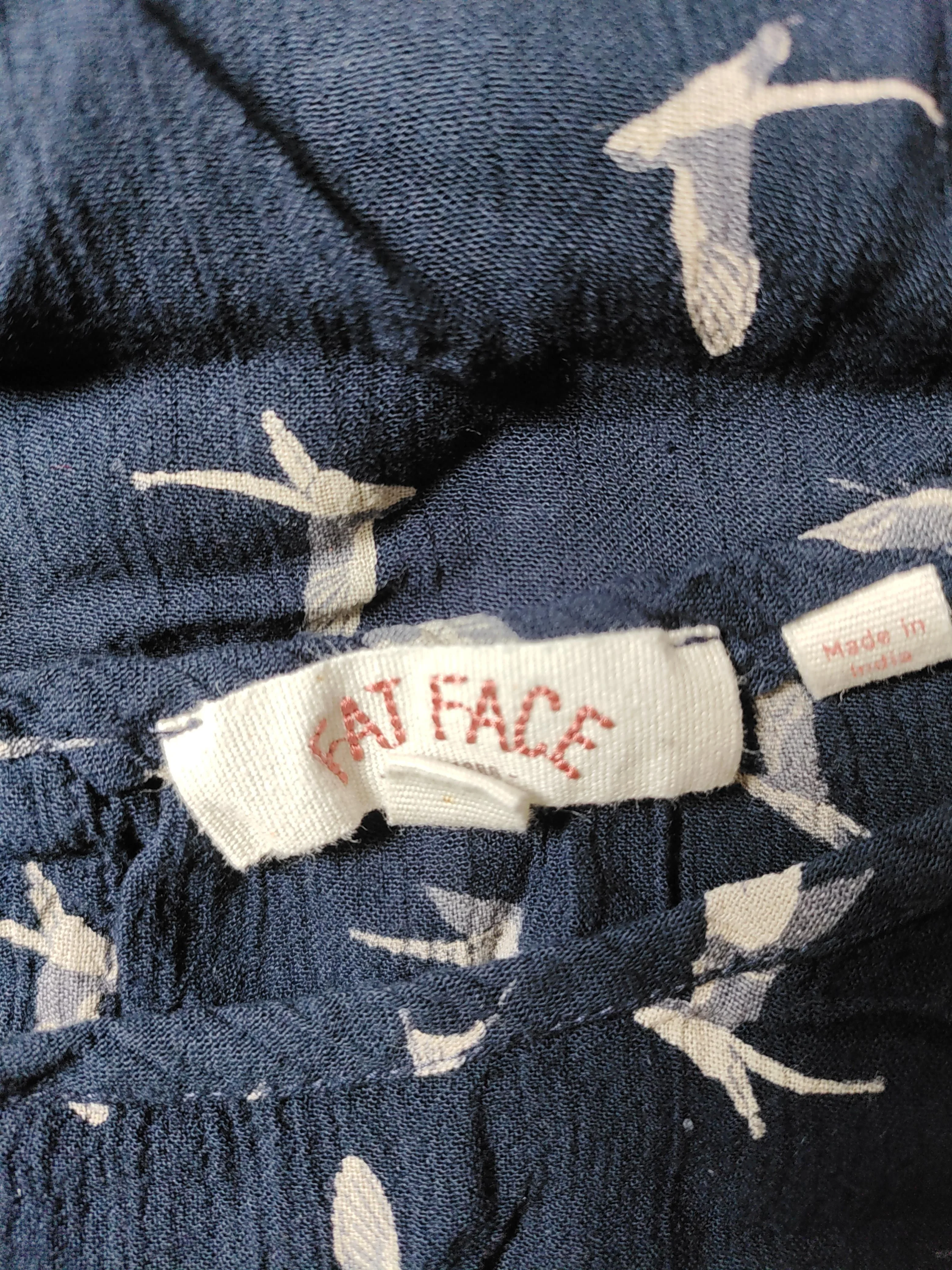 Fat Face Women's Top UK 12 Blue 100% Other Tunic - Image 5