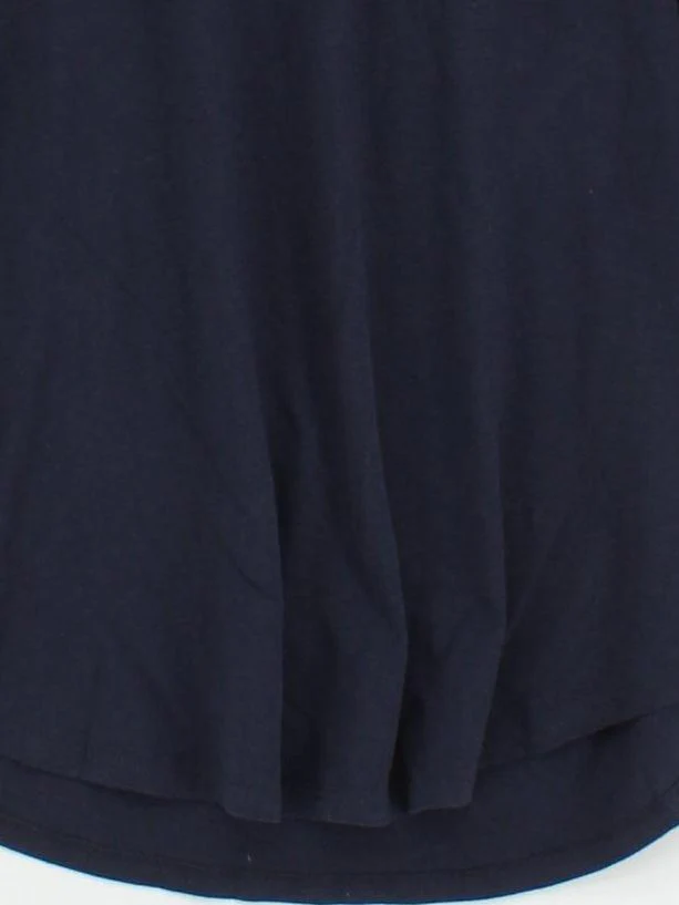 Fat Face Women's Top UK 14 Blue Cotton with Lyocell Modal Basic New with tags - Image 4