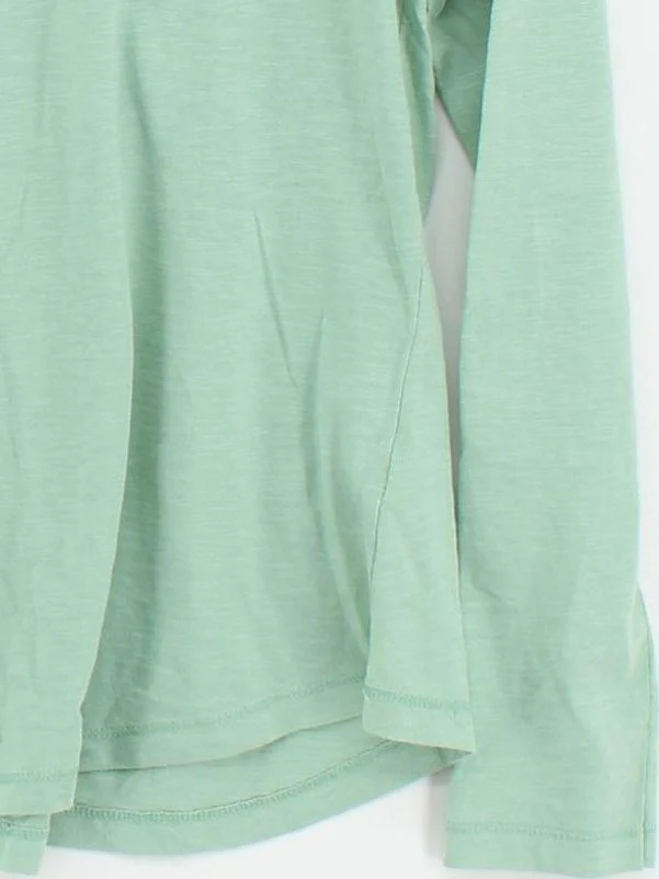 Fat Face Women's Top UK 14 Green Cotton with Cotton Basic New with tags - Image 4
