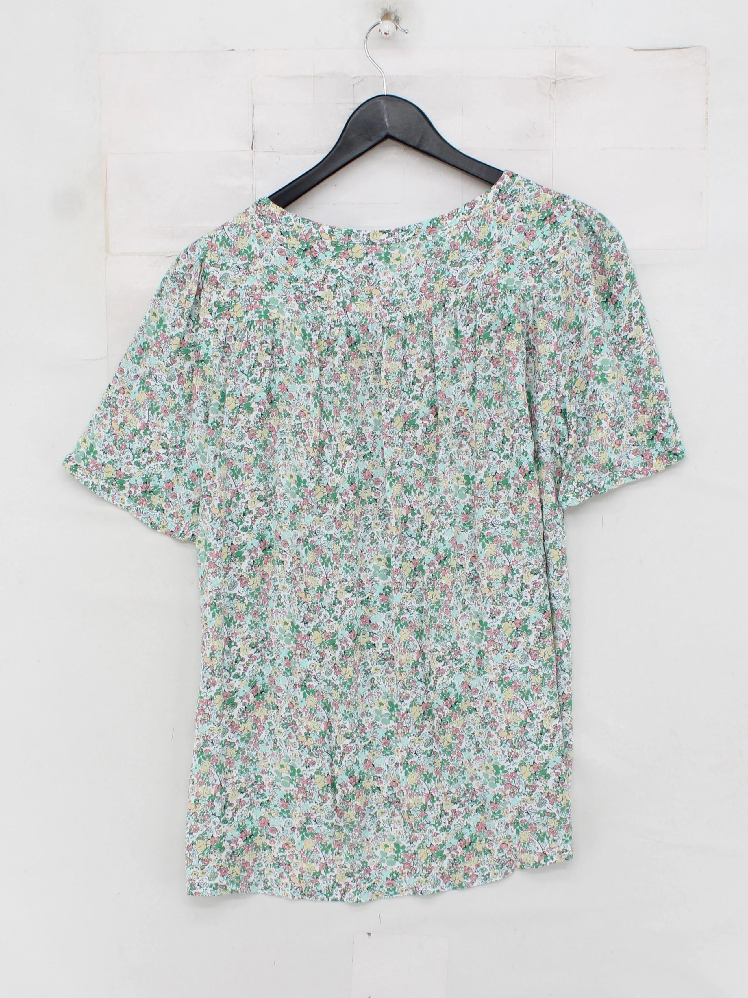 Fat Face Women's Top UK 14 Multi 100% Viscose Basic - Image 2