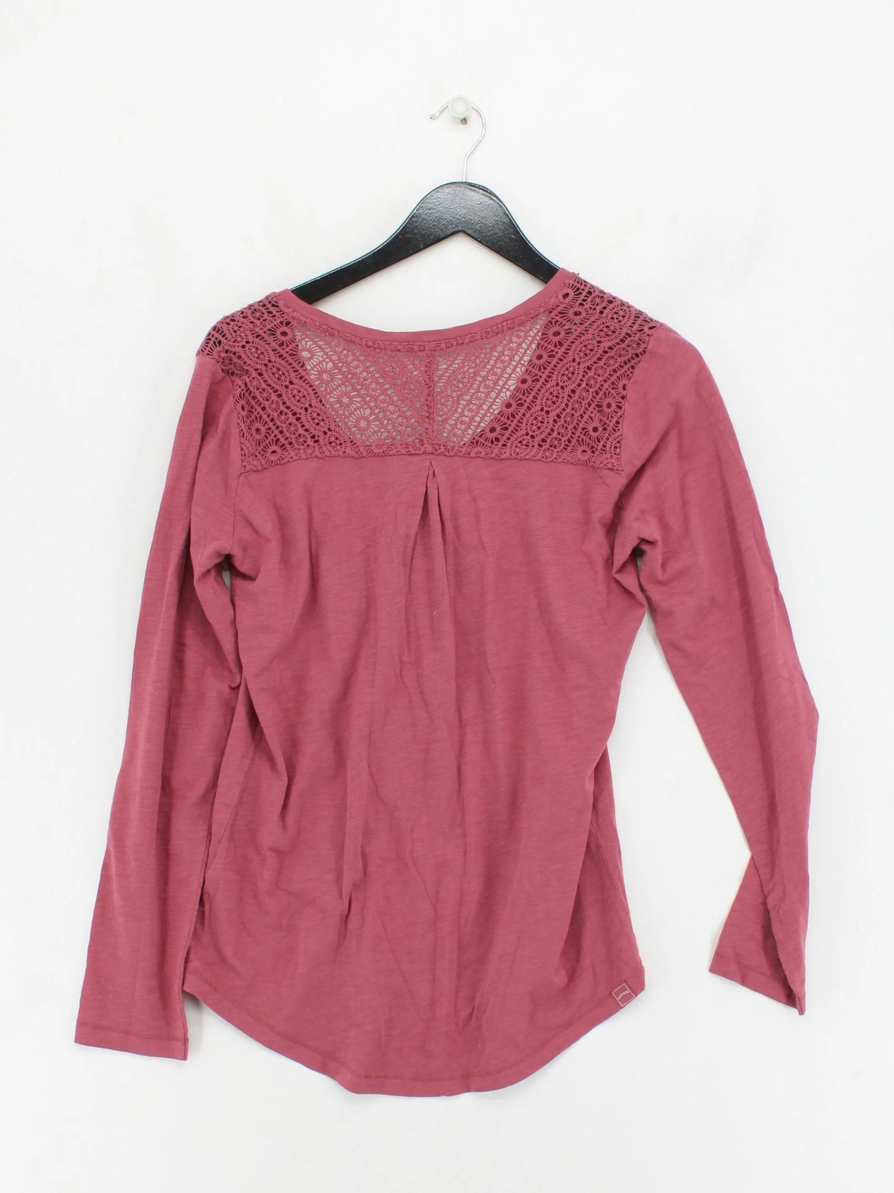 Fat Face Women's Top UK 14 Red 100% Cotton Basic New with tags - Image 2