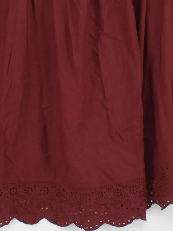 Fat Face Women's Top UK 14 Red 100% Viscose Tunic New with tags - Image 4