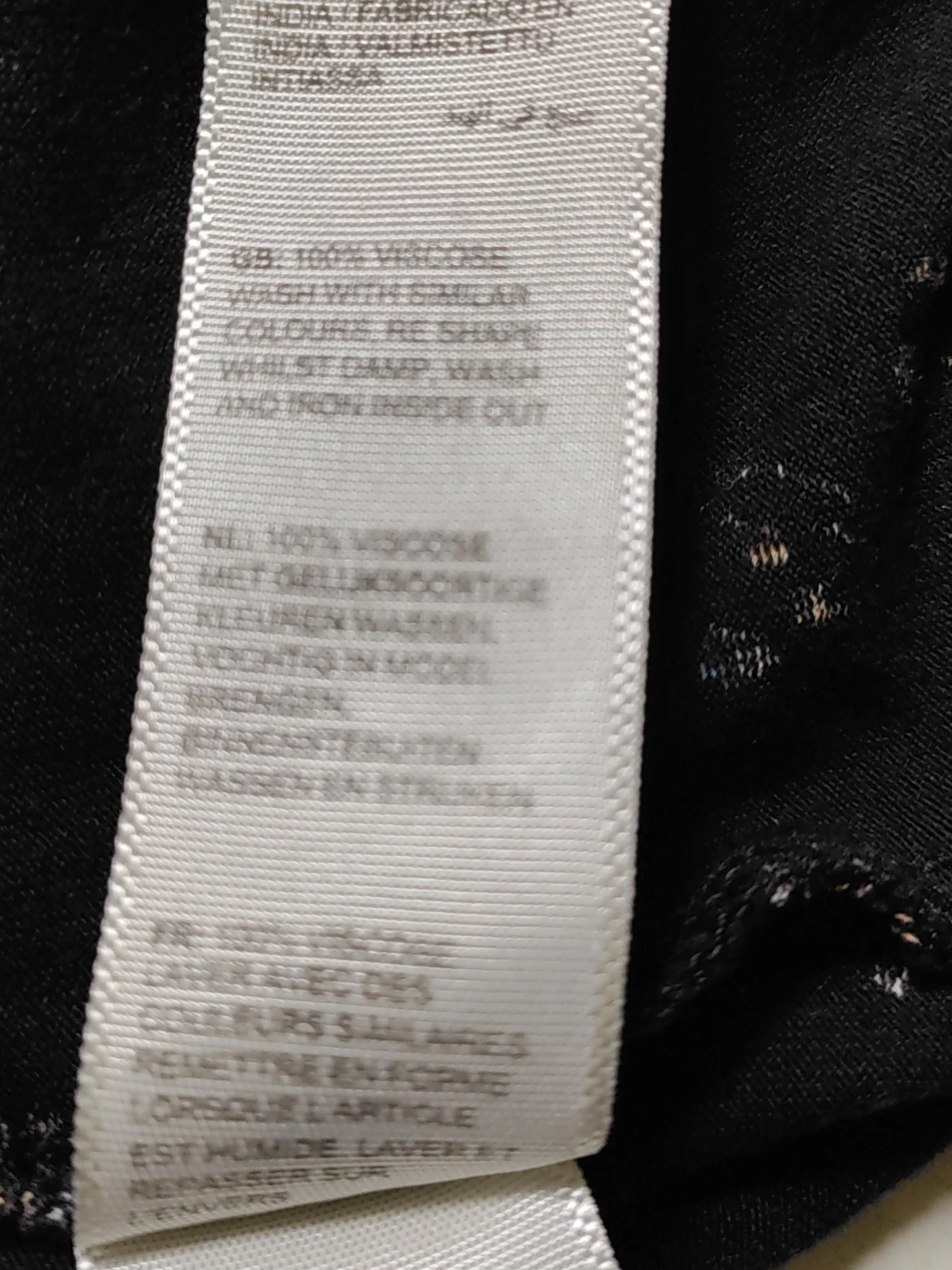 Fat Face Women's Top UK 16 Black 100% Viscose Basic - Image 6