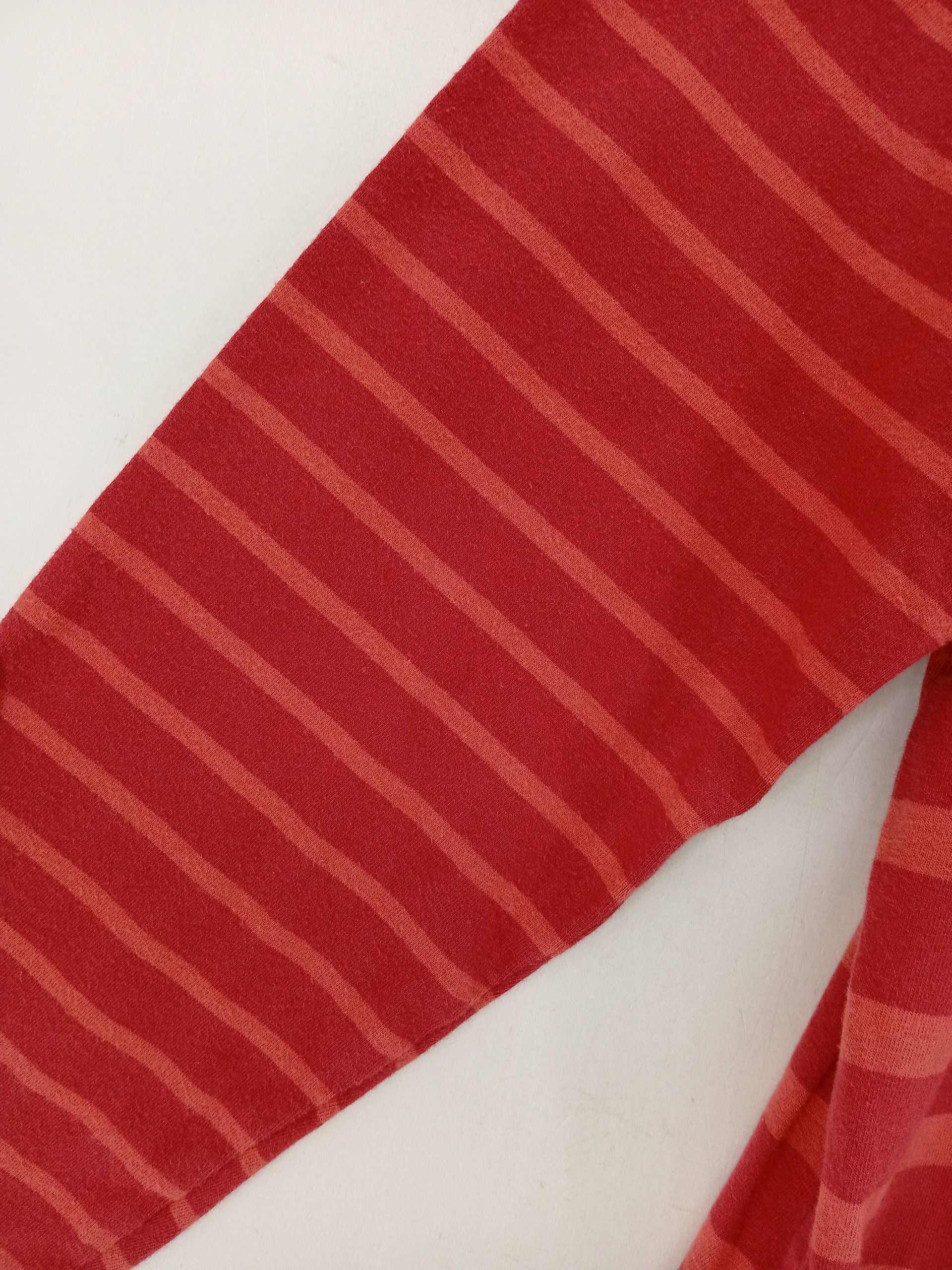 Fat Face Women's Top UK 16 Red Cotton with Elastane Basic - Image 5